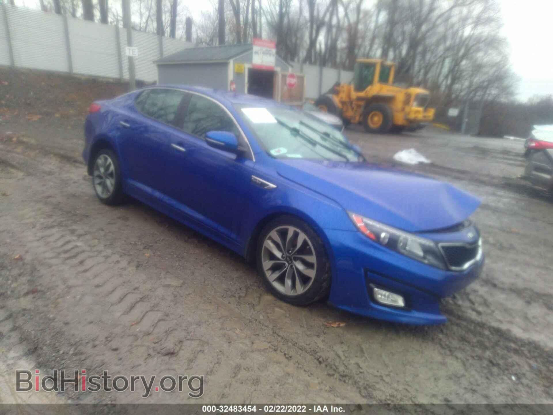 Фотография 5XXGR4A68FG367735 - KIA OPTIMA 2015