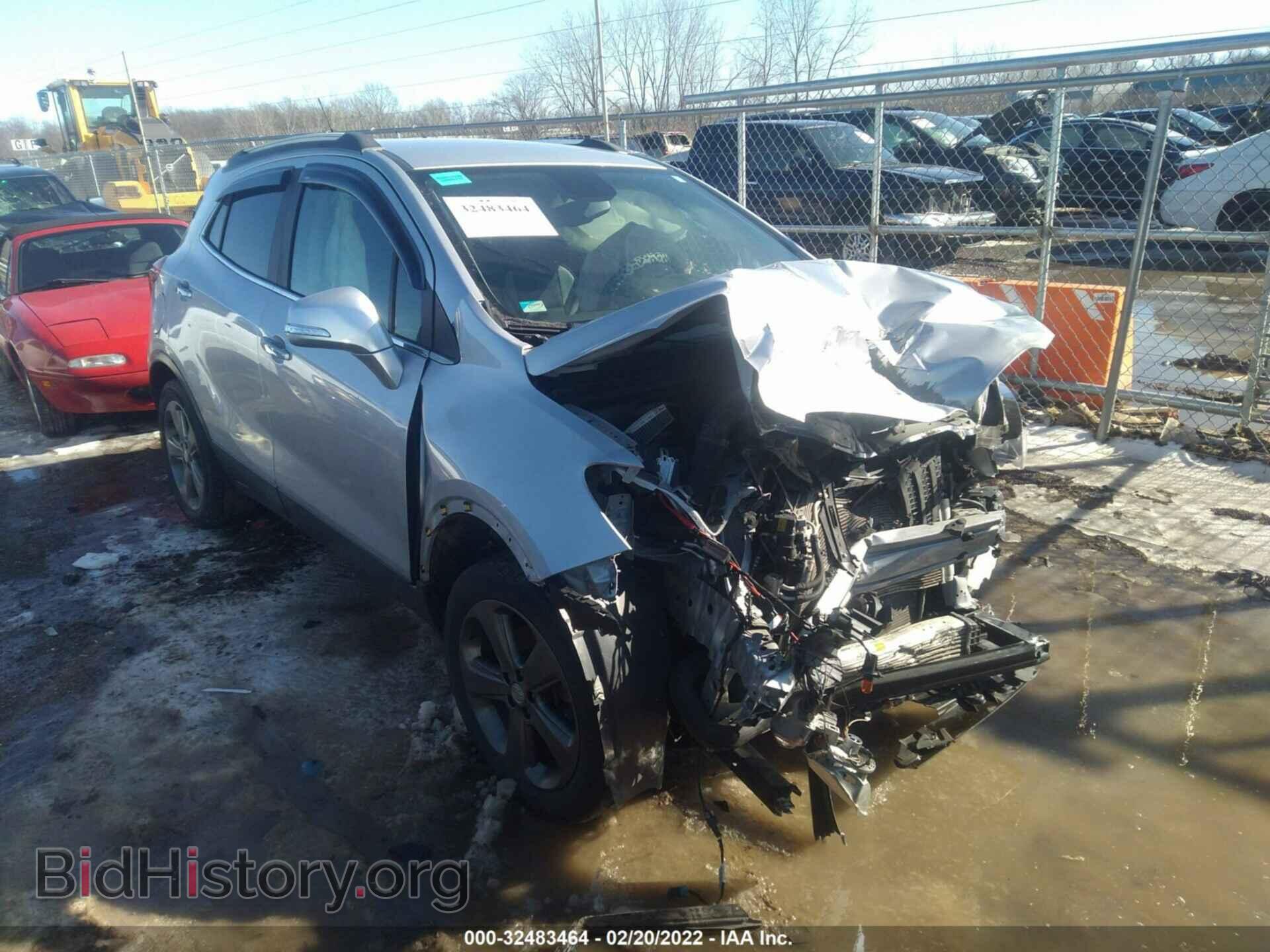 Photo KL4CJESB4EB785991 - BUICK ENCORE 2014