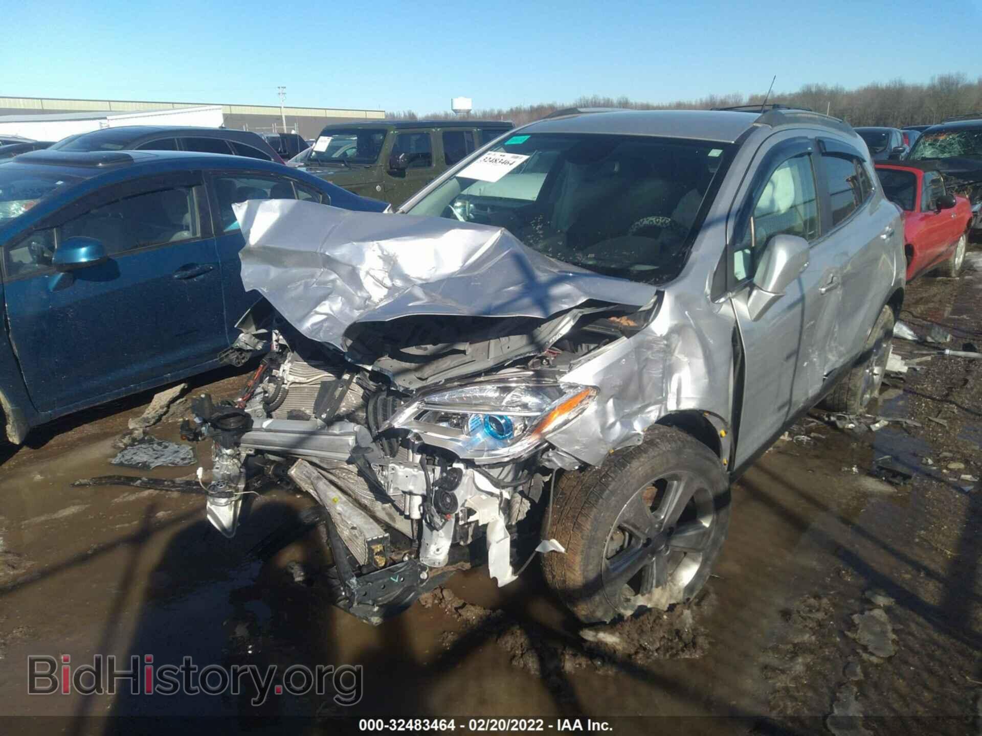 2014 BUICK ENCORE - VIN: KL4CJESB4EB785991 - Фото 2