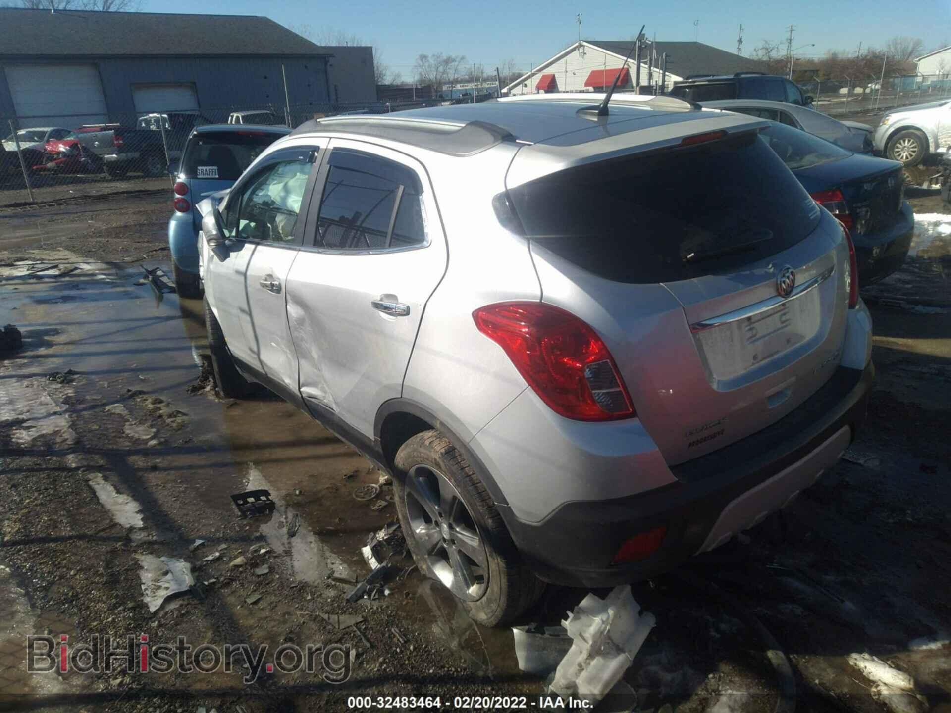 2014 BUICK ENCORE - VIN: KL4CJESB4EB785991 - Фото 3