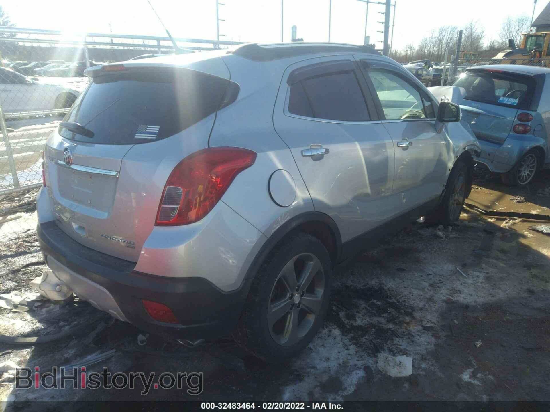 2014 BUICK ENCORE - VIN: KL4CJESB4EB785991 - Фото 4