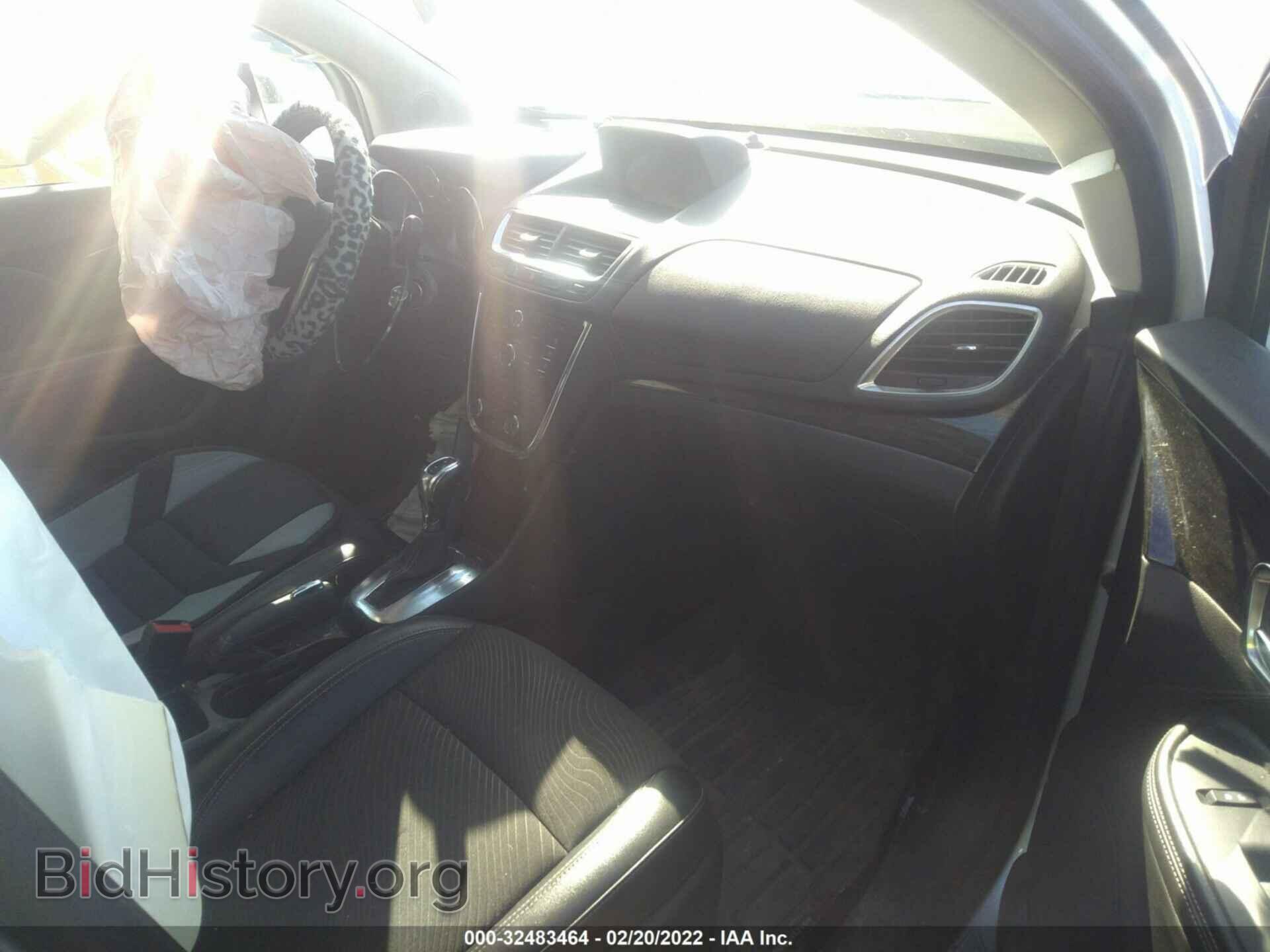 2014 BUICK ENCORE - VIN: KL4CJESB4EB785991 - Фото 5