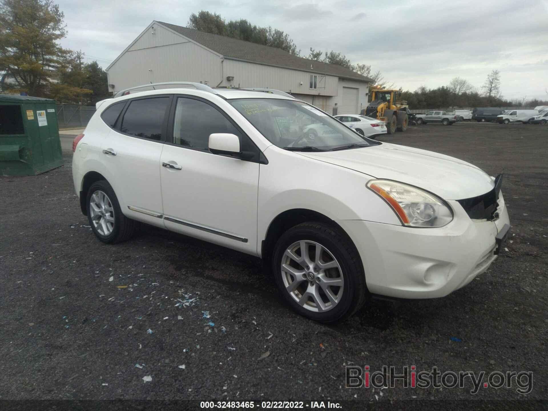 Photo JN8AS5MV5CW420781 - NISSAN ROGUE 2012