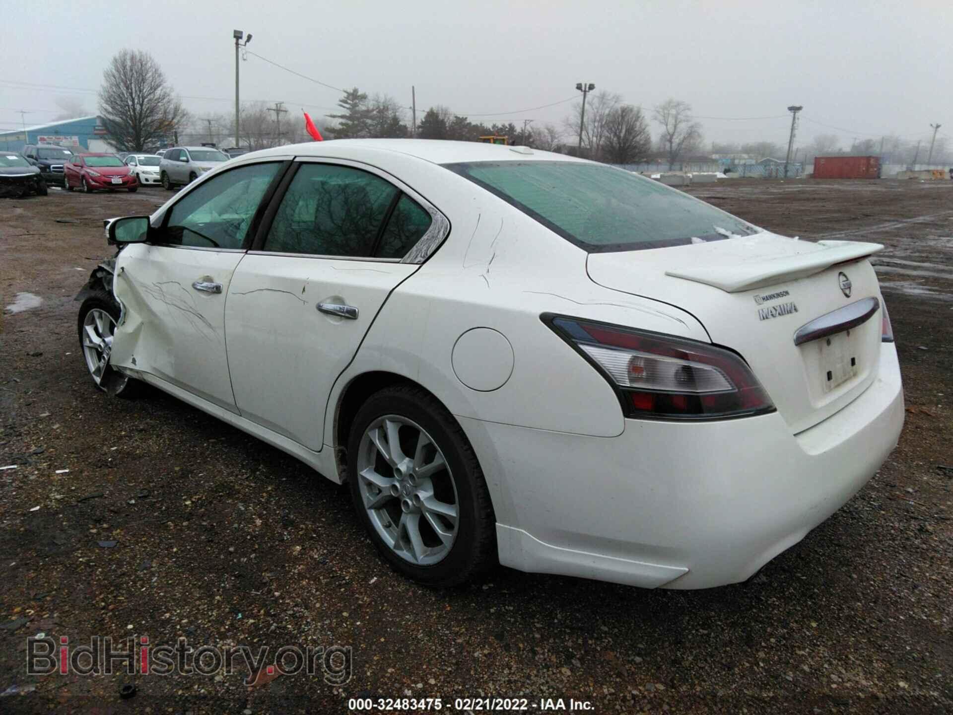 2013 NISSAN MAXIMA - VIN: 1N4AA5AP2DC843346 - Фото 3