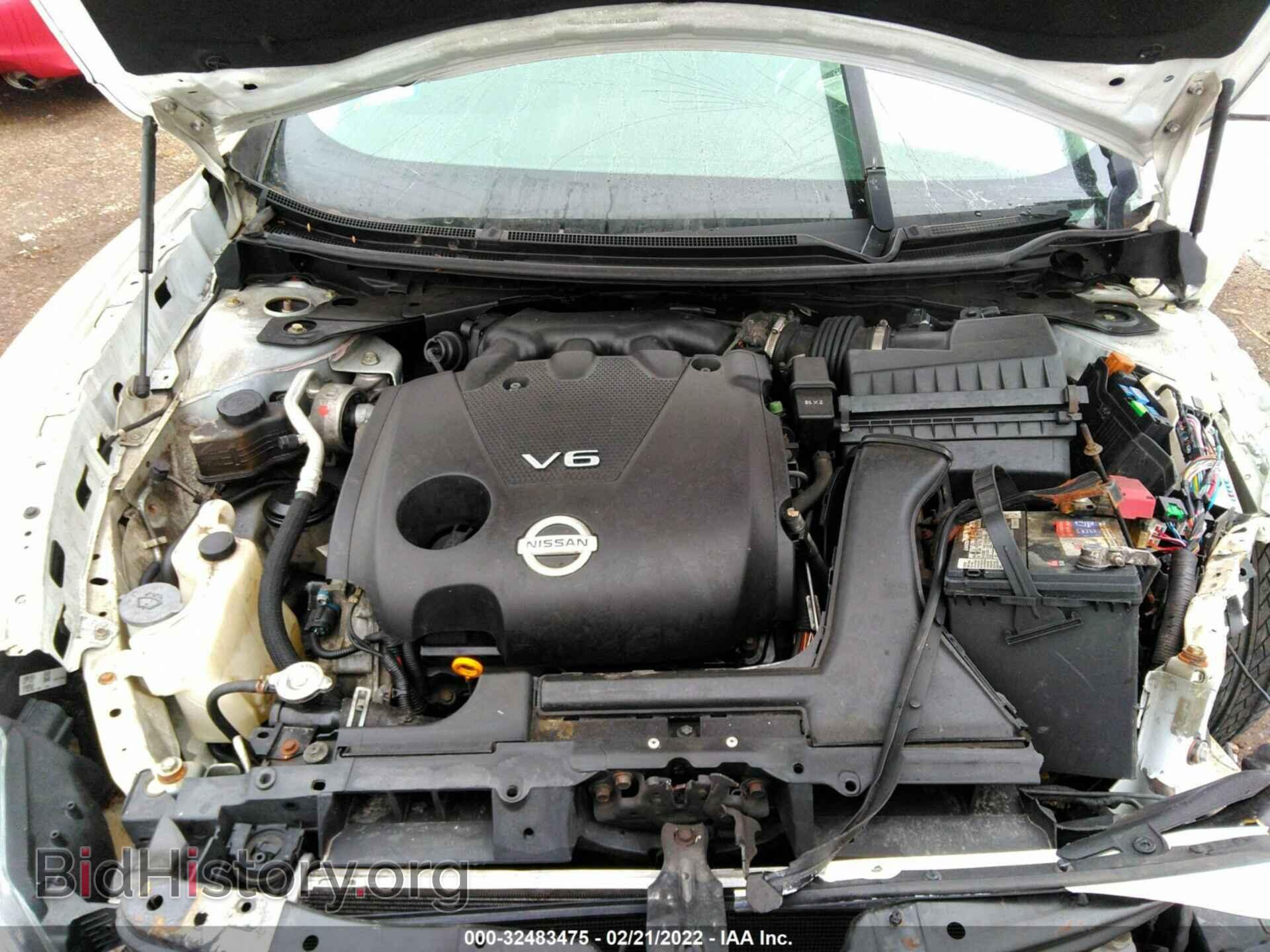 2013 NISSAN MAXIMA - VIN: 1N4AA5AP2DC843346 - Фото 10