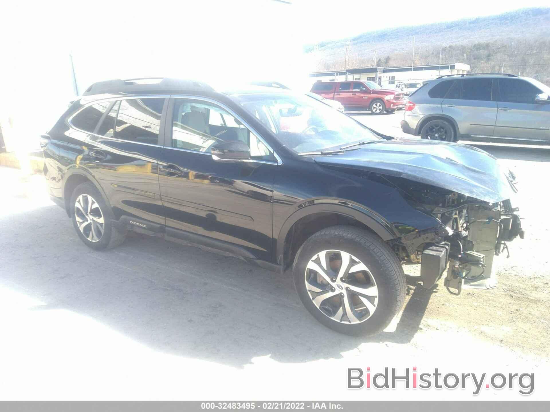 Фотография 4S4BTANCXL3247260 - SUBARU OUTBACK 2020