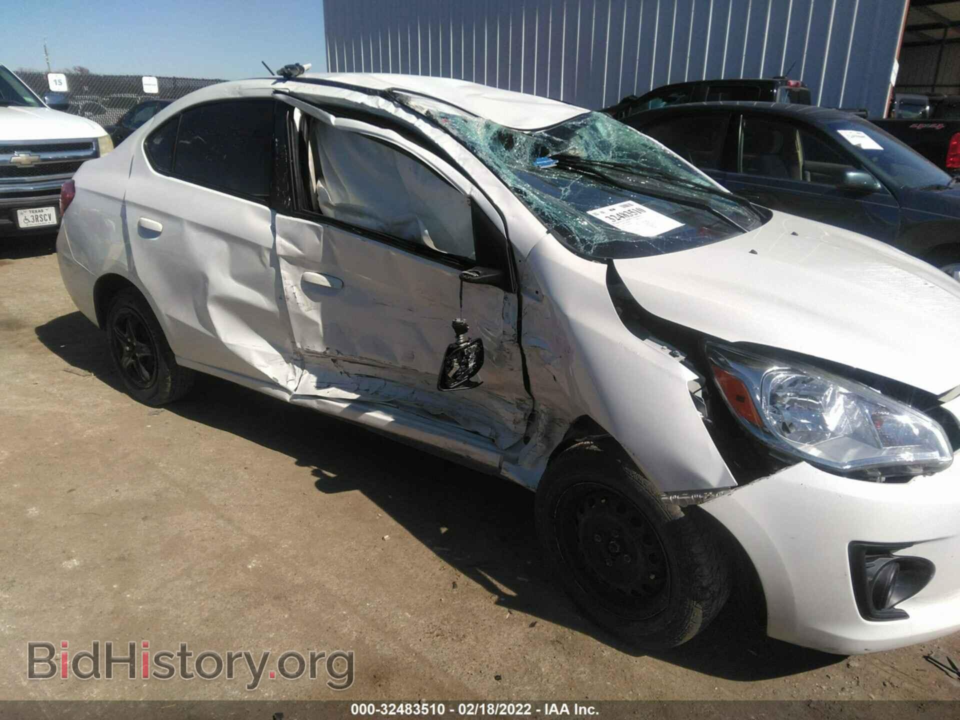 2018 MITSUBISHI MIRAGE G4 - VIN: ML32F3FJ0JHF01844 - Фото 6