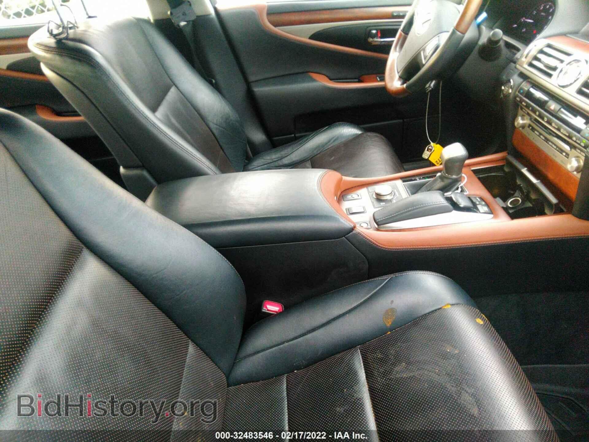 2013 LEXUS LS 460 - VIN: JTHCL5EF3D5018112 - Фото 5