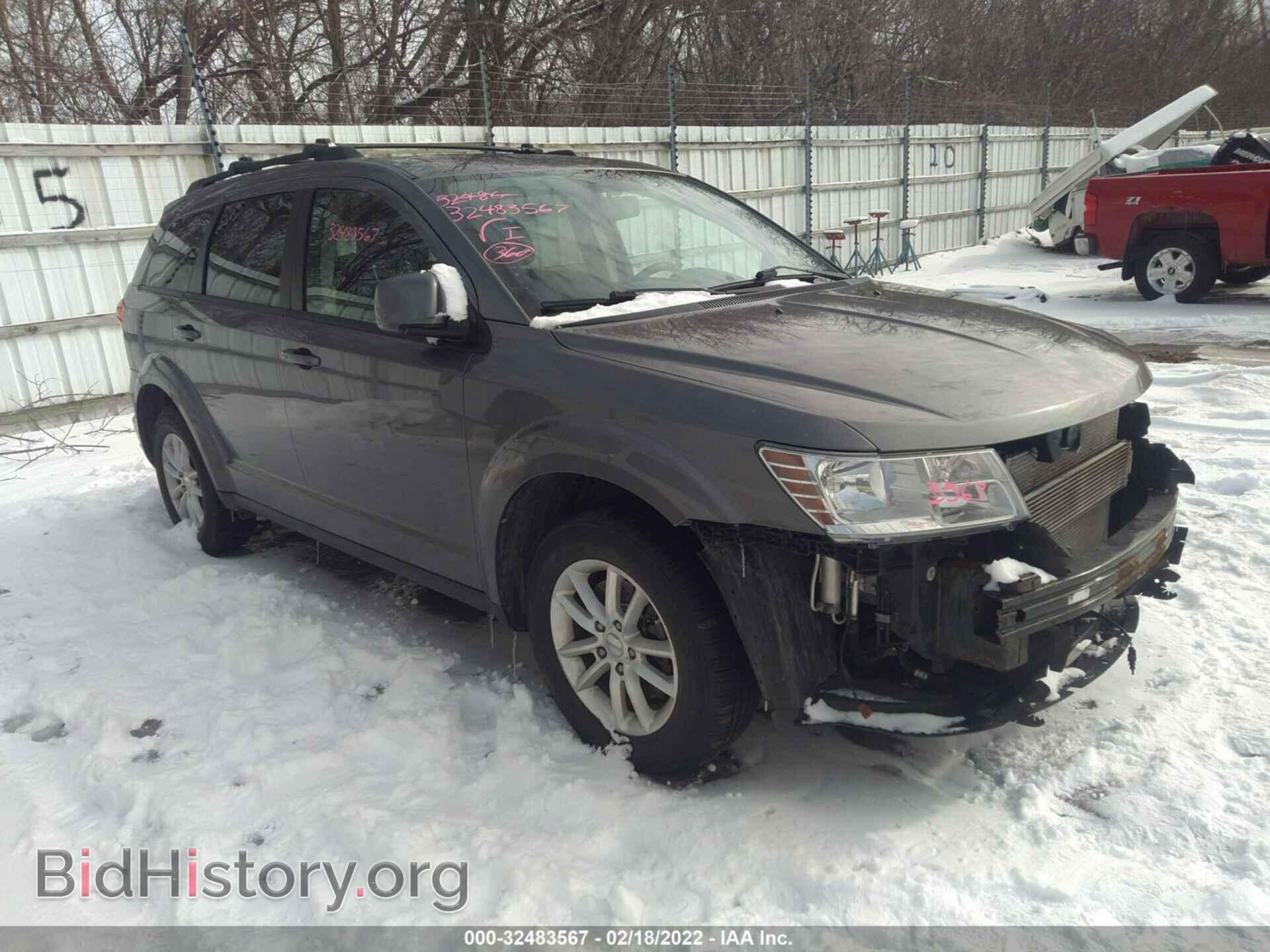Photo 3C4PDCCG5DT626164 - DODGE JOURNEY 2013