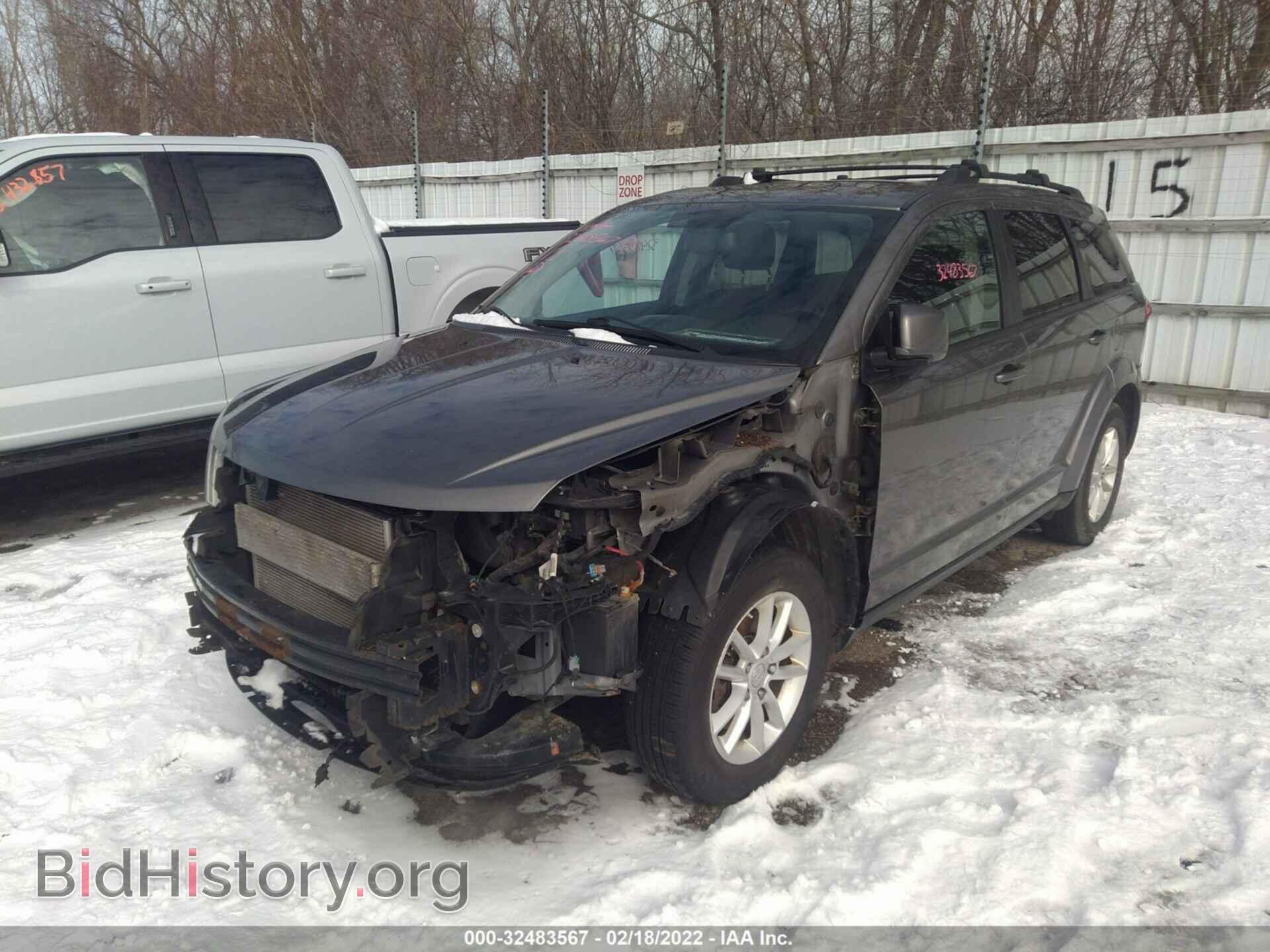 2013 DODGE JOURNEY - VIN: 3C4PDCCG5DT626164 - Фото 2