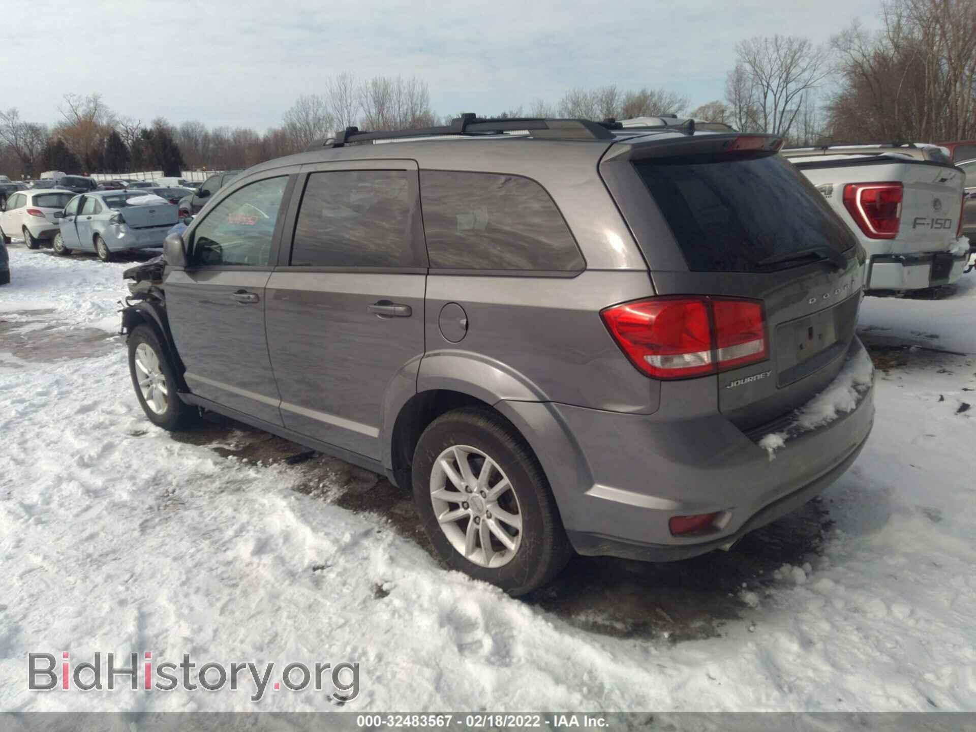 2013 DODGE JOURNEY - VIN: 3C4PDCCG5DT626164 - Фото 3