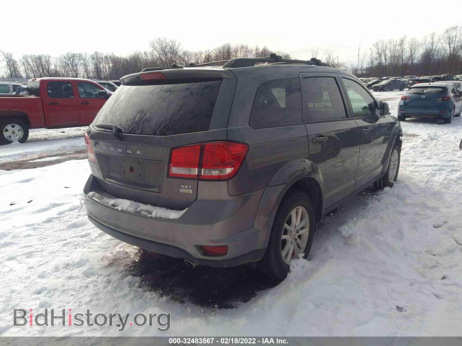 2013 DODGE JOURNEY - VIN: 3C4PDCCG5DT626164 - Фото 4