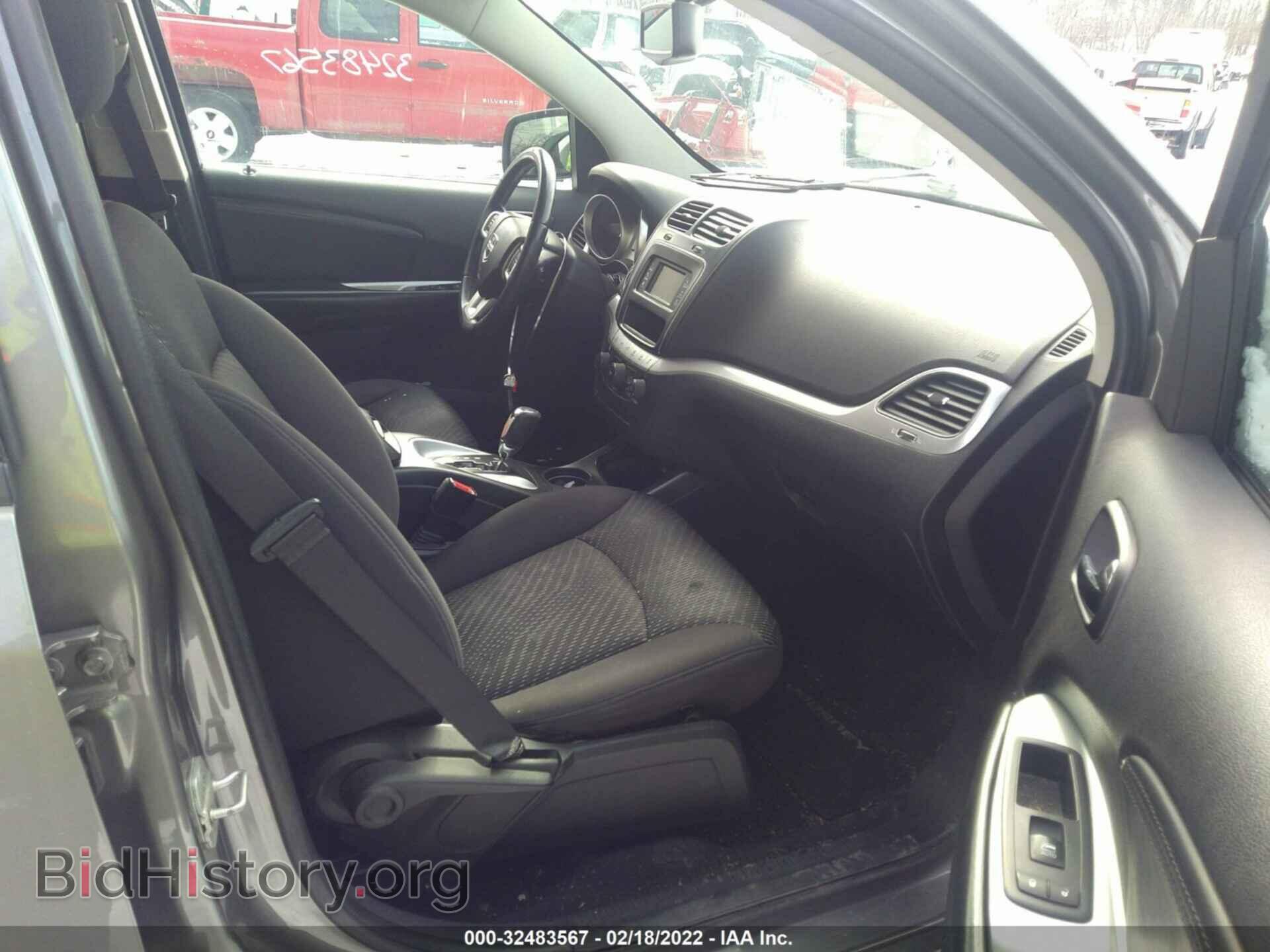 2013 DODGE JOURNEY - VIN: 3C4PDCCG5DT626164 - Фото 5