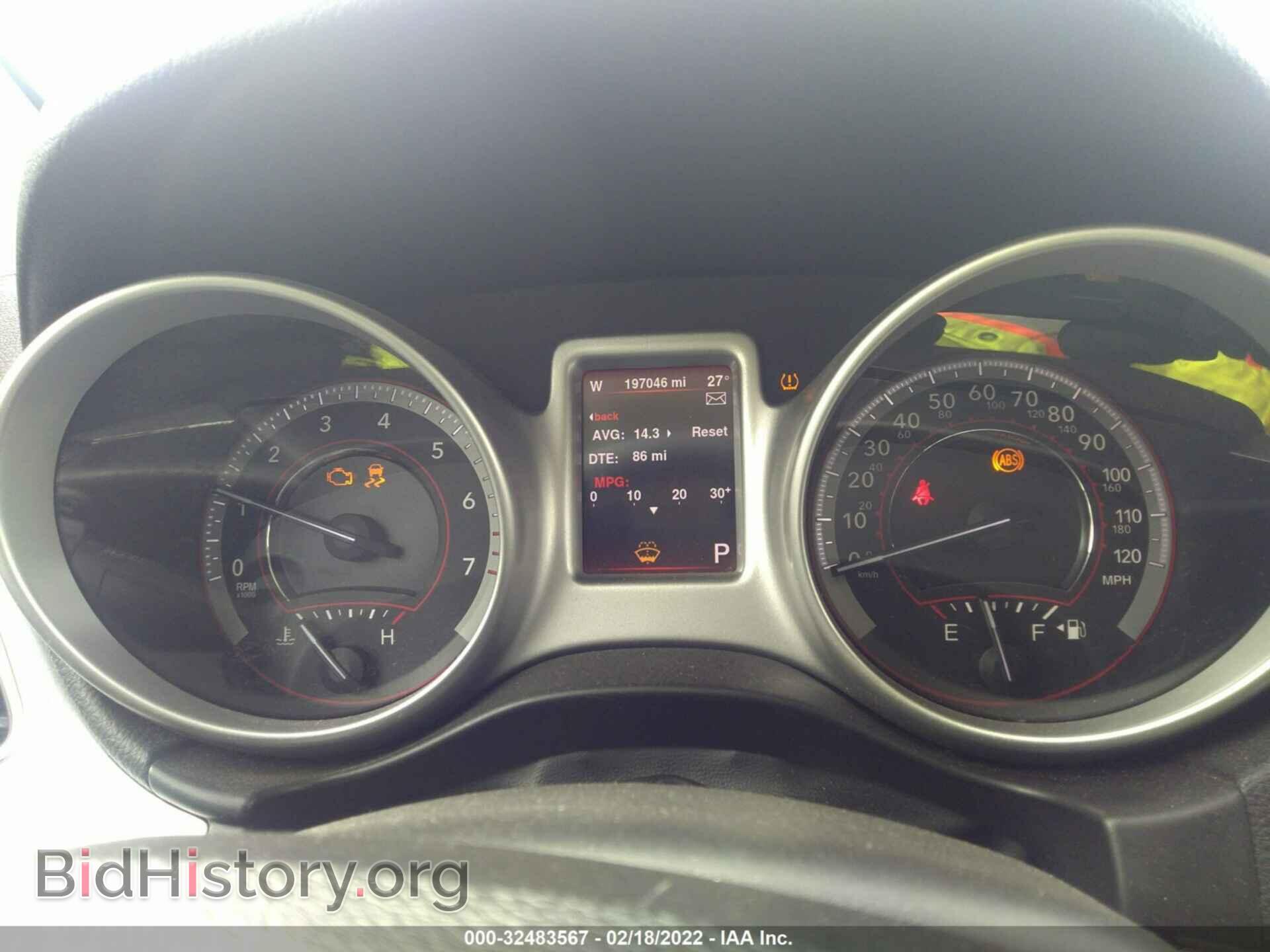 2013 DODGE JOURNEY - VIN: 3C4PDCCG5DT626164 - Фото 7
