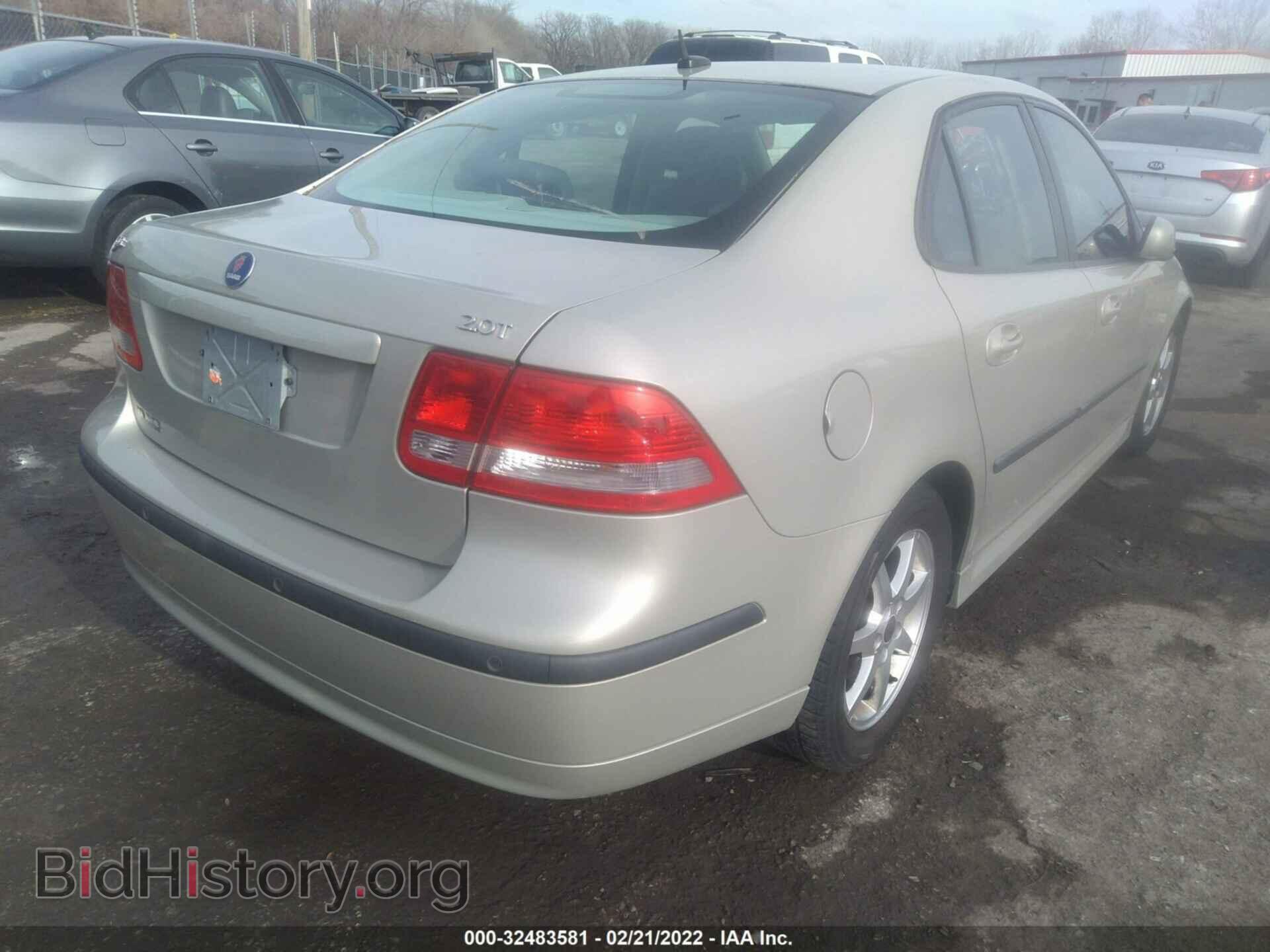 2007 SAAB 9-3 - VIN: YS3FD49Y971018721 - Photo 4