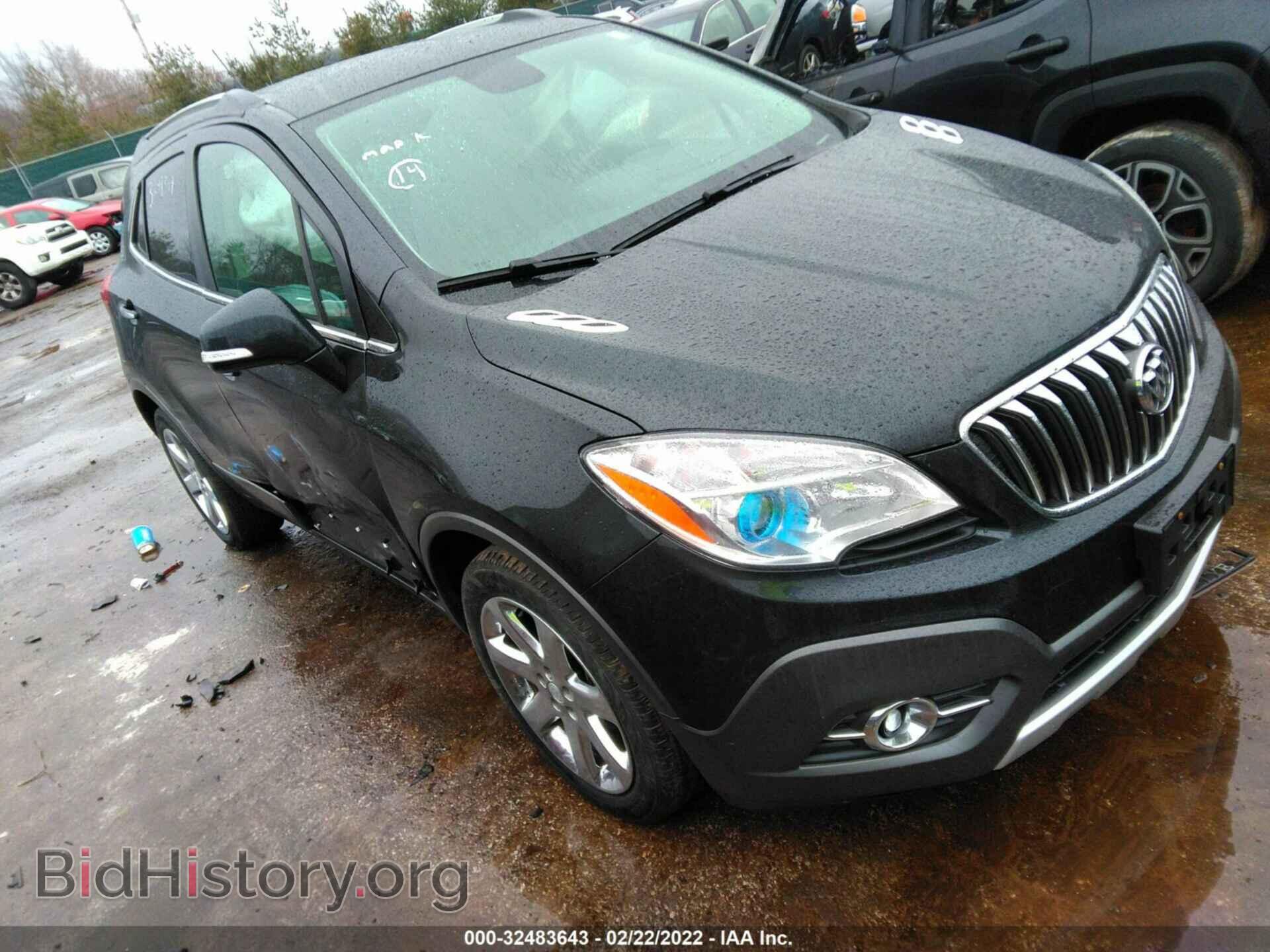 Photo KL4CJCSB7EB633384 - BUICK ENCORE 2014