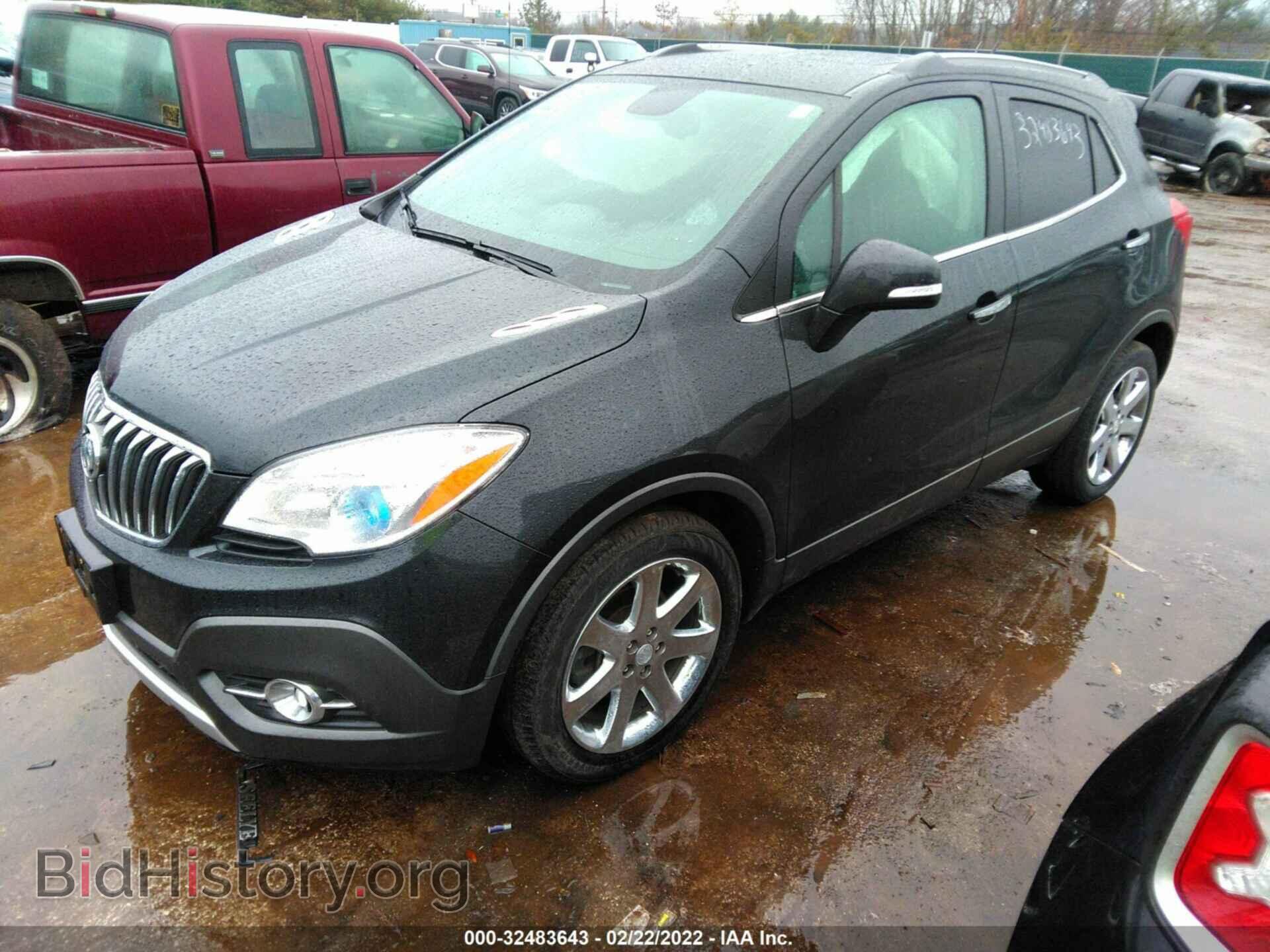 2014 BUICK ENCORE - VIN: KL4CJCSB7EB633384 - Photo 2