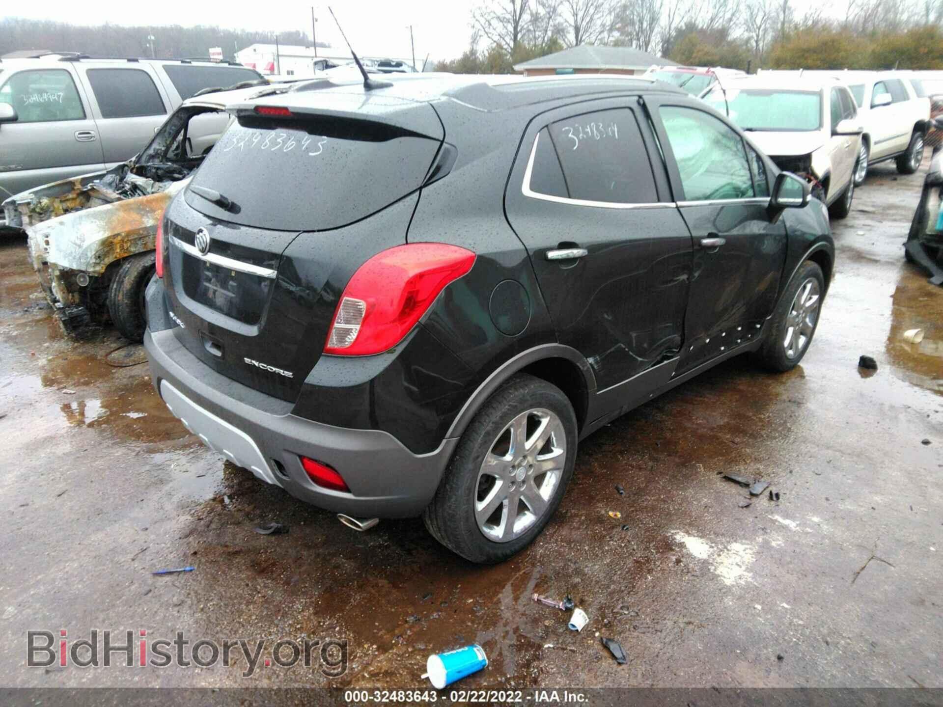 2014 BUICK ENCORE - VIN: KL4CJCSB7EB633384 - Photo 4