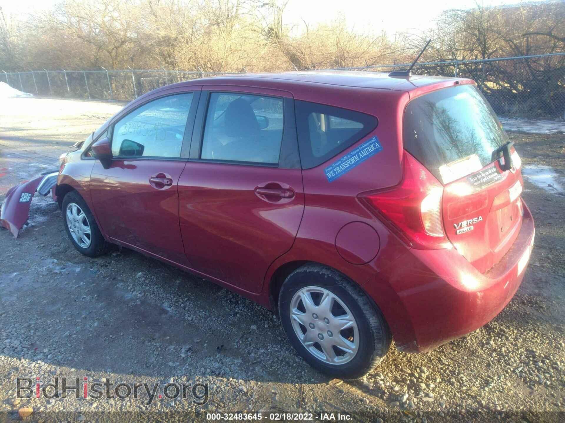2016 NISSAN VERSA NOTE - VIN: 3N1CE2CP0GL403382 - Фото 3