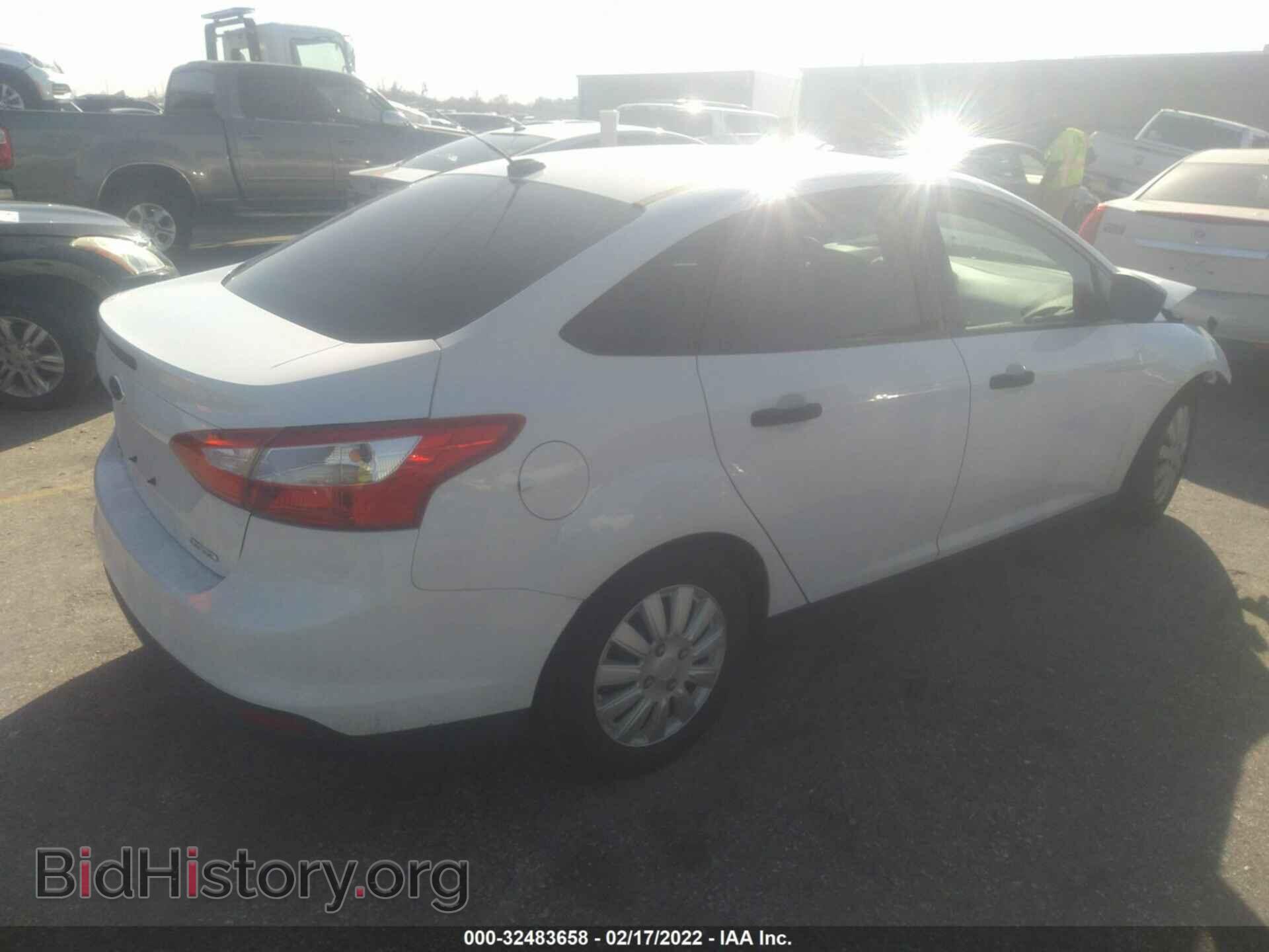 2014 FORD FOCUS - VIN: 1FADP3E23EL155744 - Фото 4