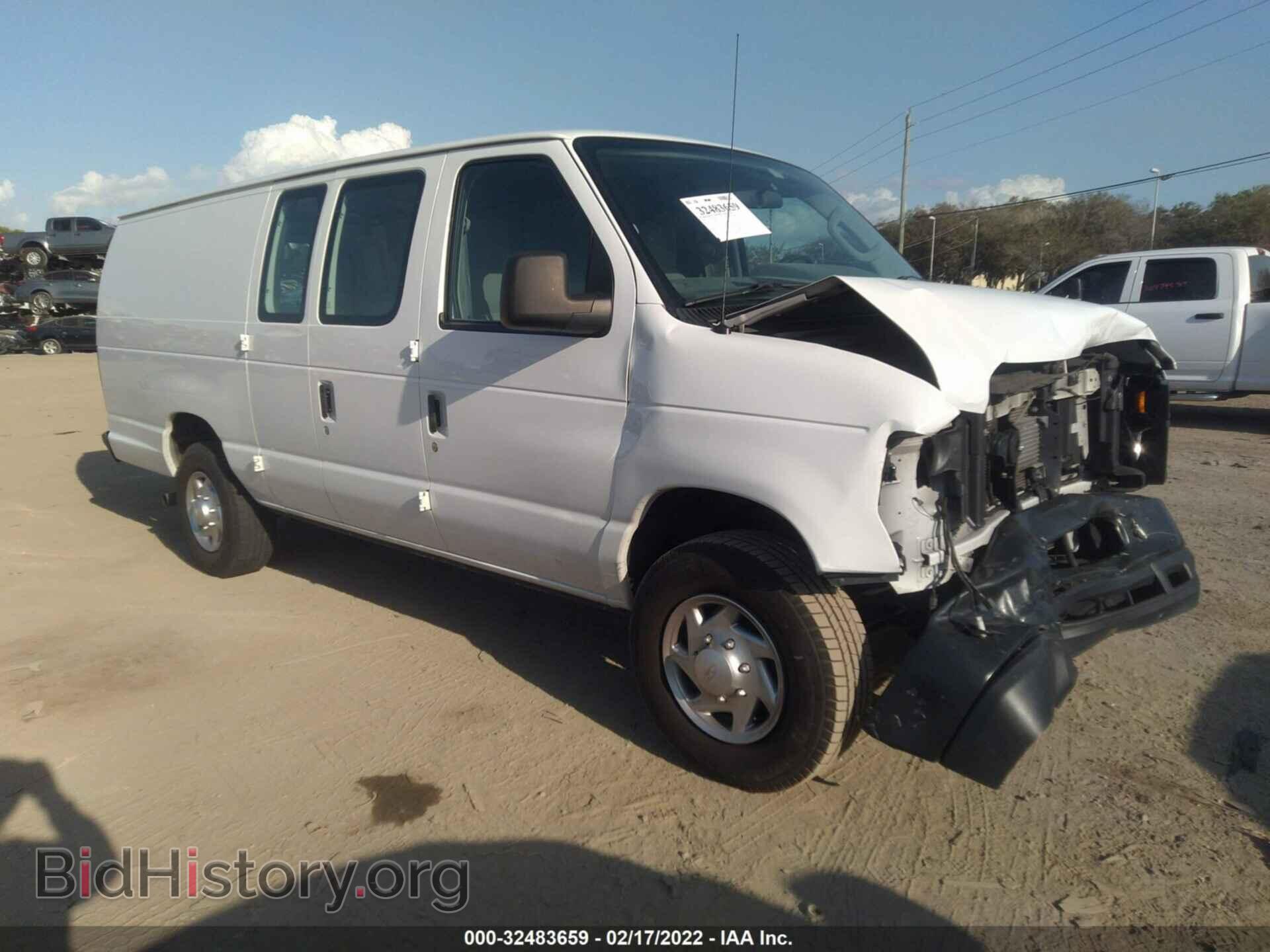 Фотография 1FTNS2EL7CDA46615 - FORD ECONOLINE CARGO VAN 2012