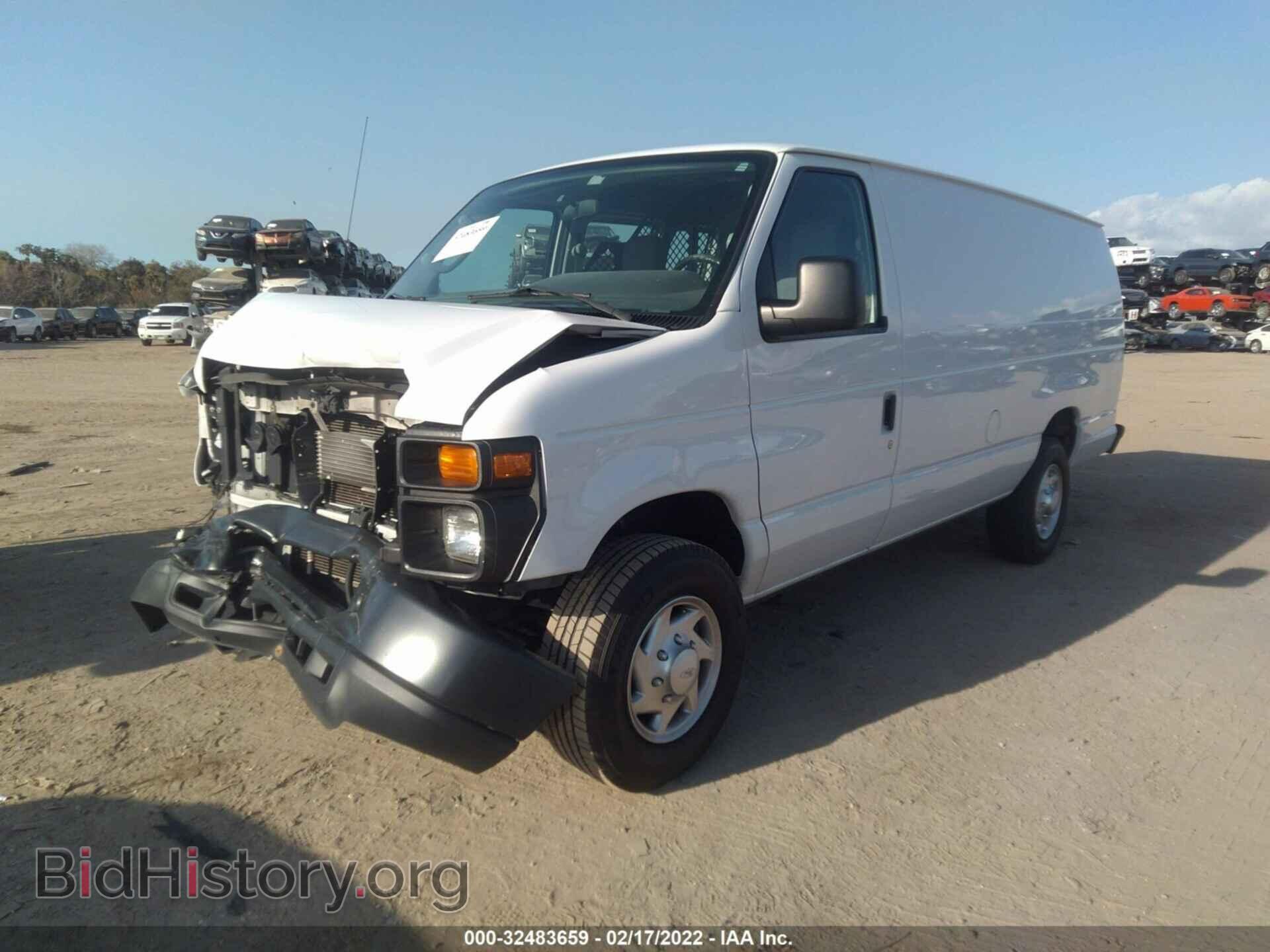 2012 FORD ECONOLINE CARGO VAN - VIN: 1FTNS2EL7CDA46615 - Фото 2