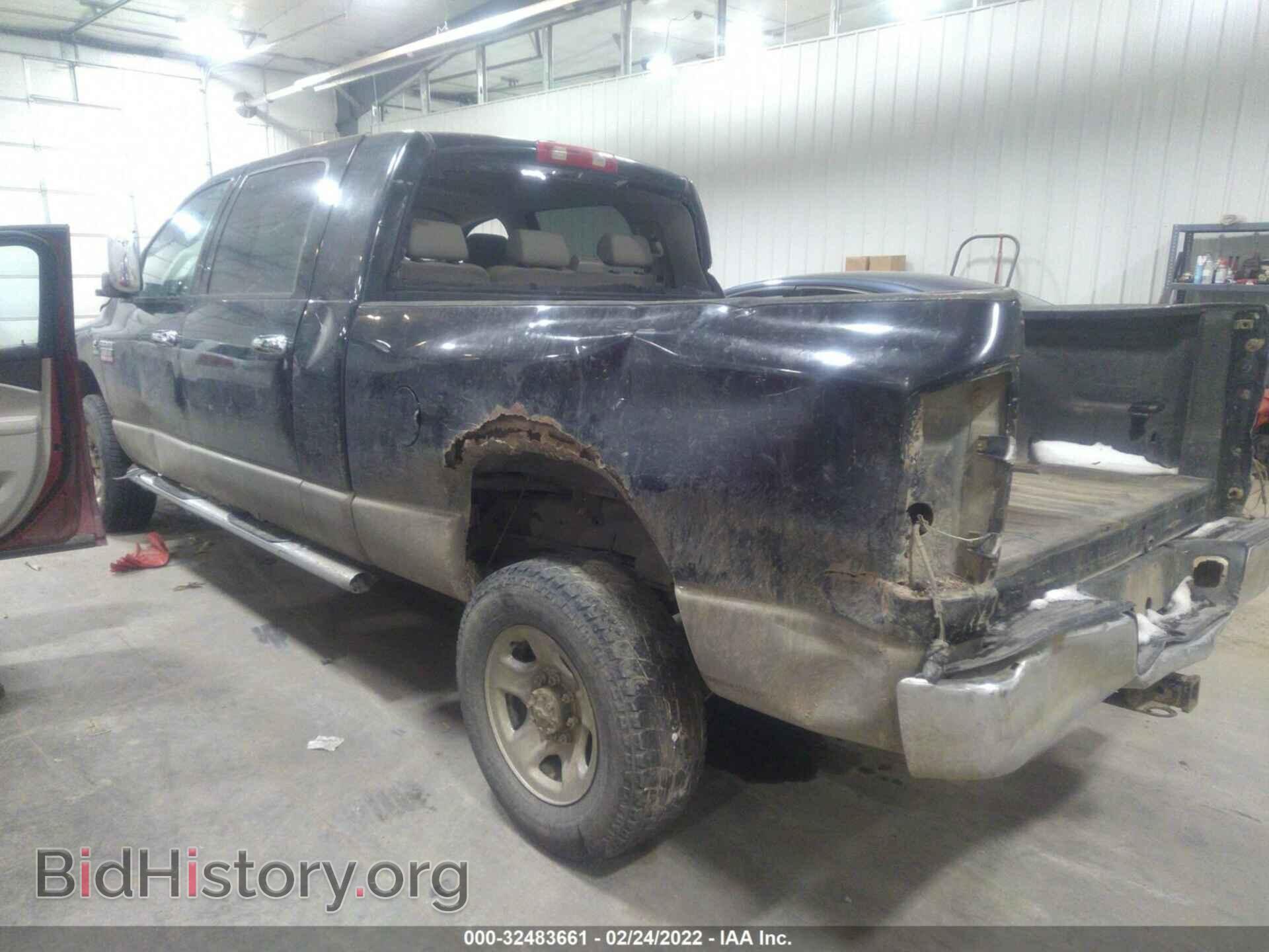 2008 DODGE RAM 2500 - VIN: 3D7KS29A38G163376 - Фото 3