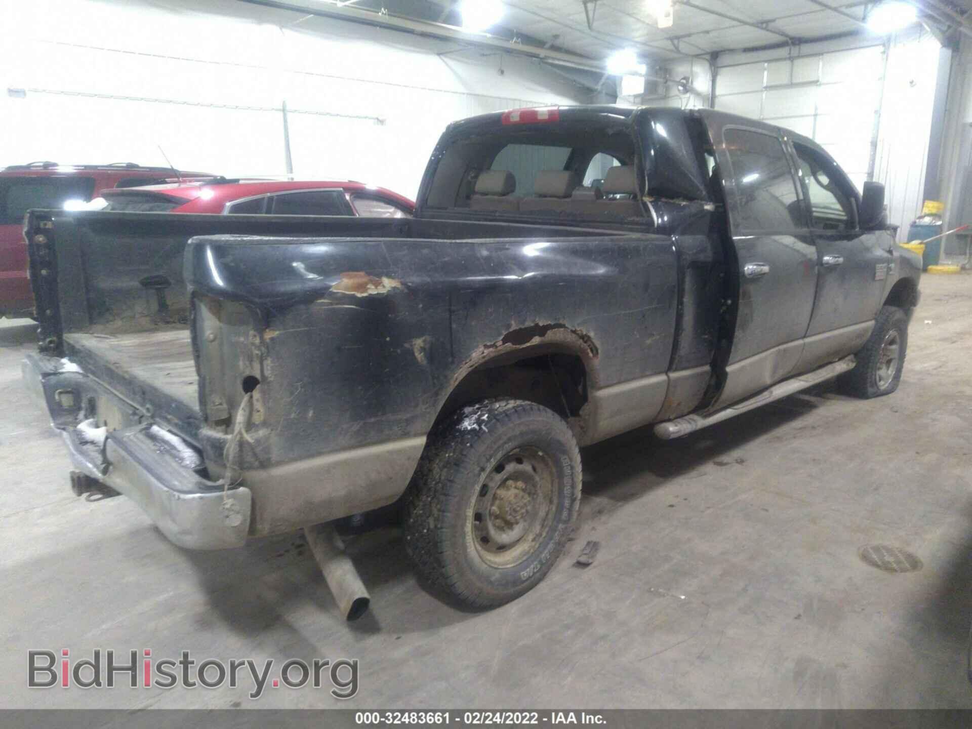 2008 DODGE RAM 2500 - VIN: 3D7KS29A38G163376 - Фото 4