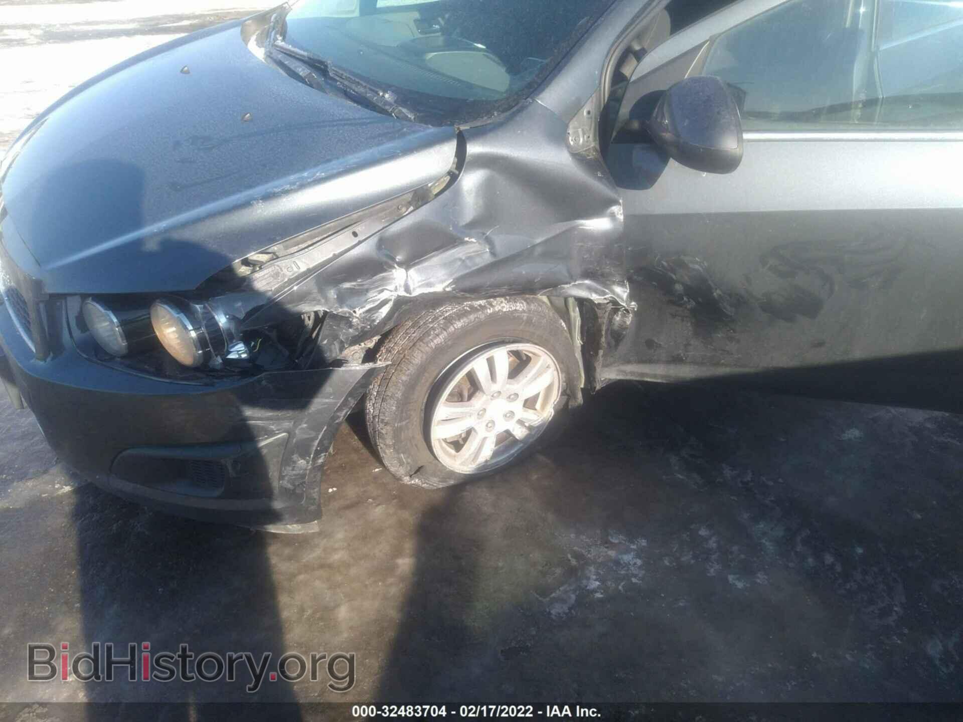 2013 CHEVROLET SONIC - VIN: 1G1JD5SH4D4149723 - Фото 6
