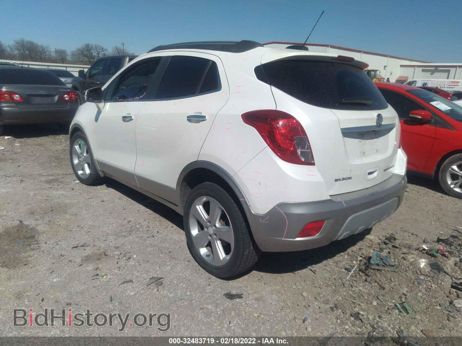 2015 BUICK ENCORE - VIN: KL4CJASB6FB046423 - Photo 3
