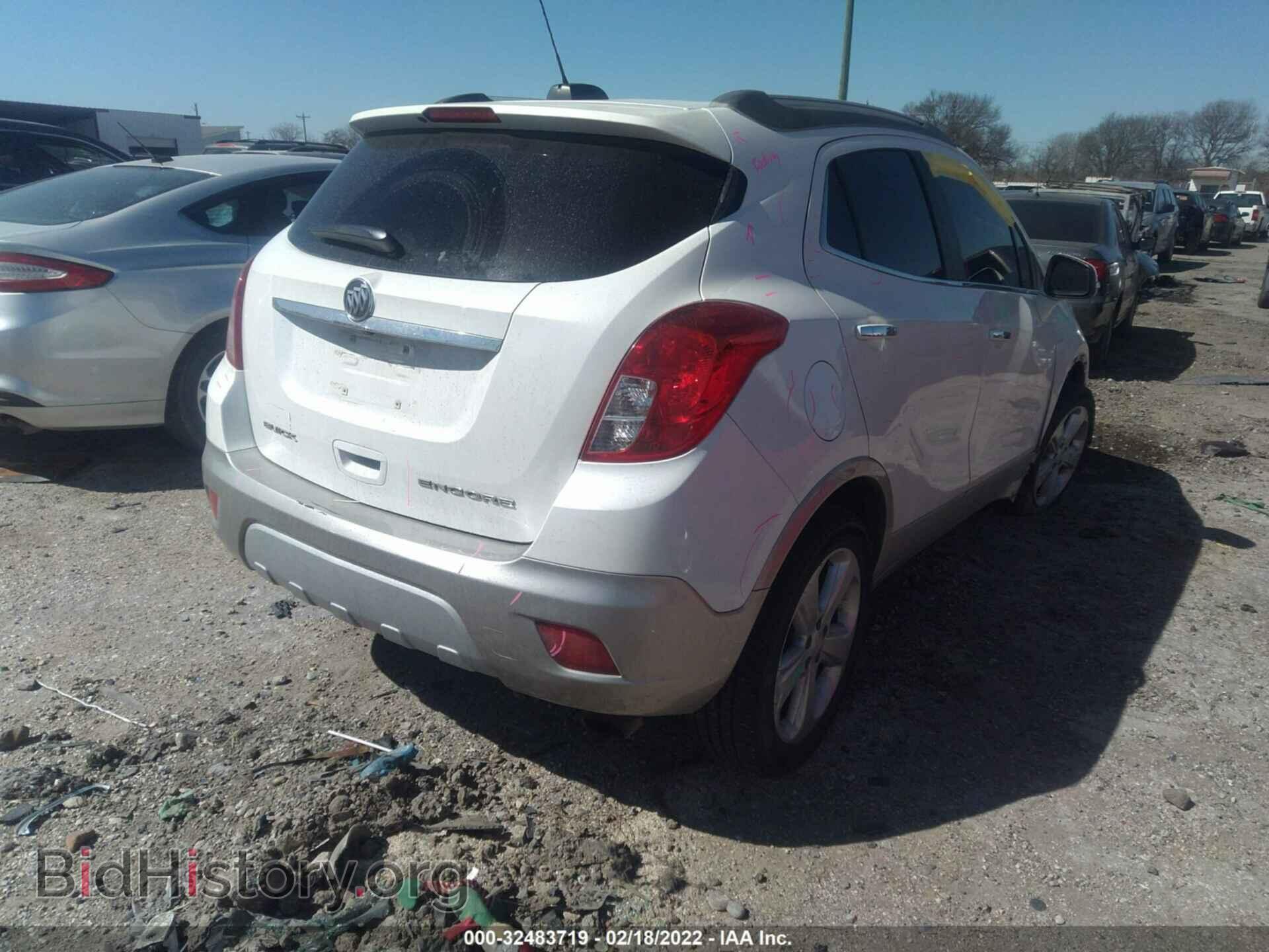 2015 BUICK ENCORE - VIN: KL4CJASB6FB046423 - Photo 4