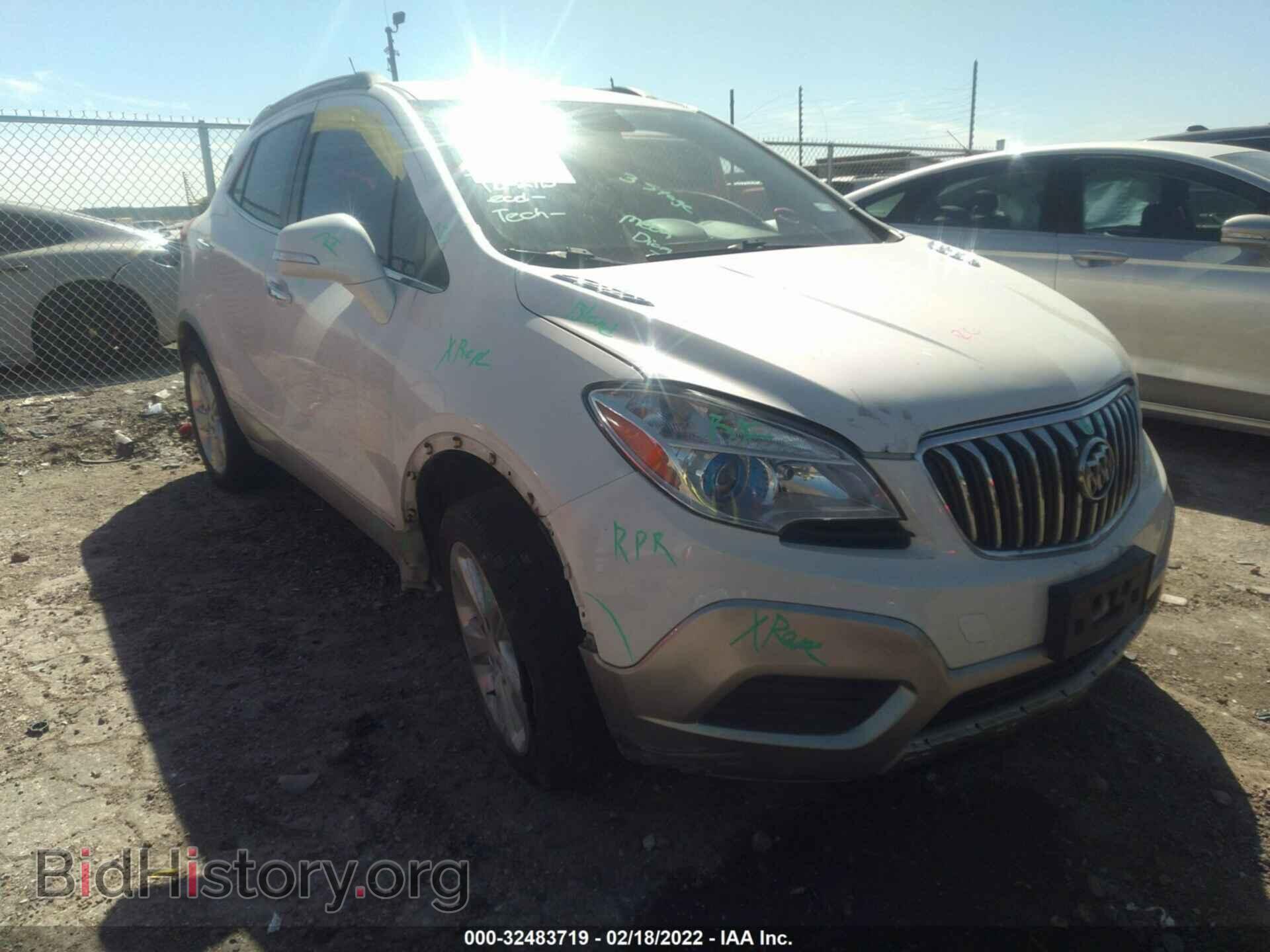 2015 BUICK ENCORE - VIN: KL4CJASB6FB046423 - Photo 6