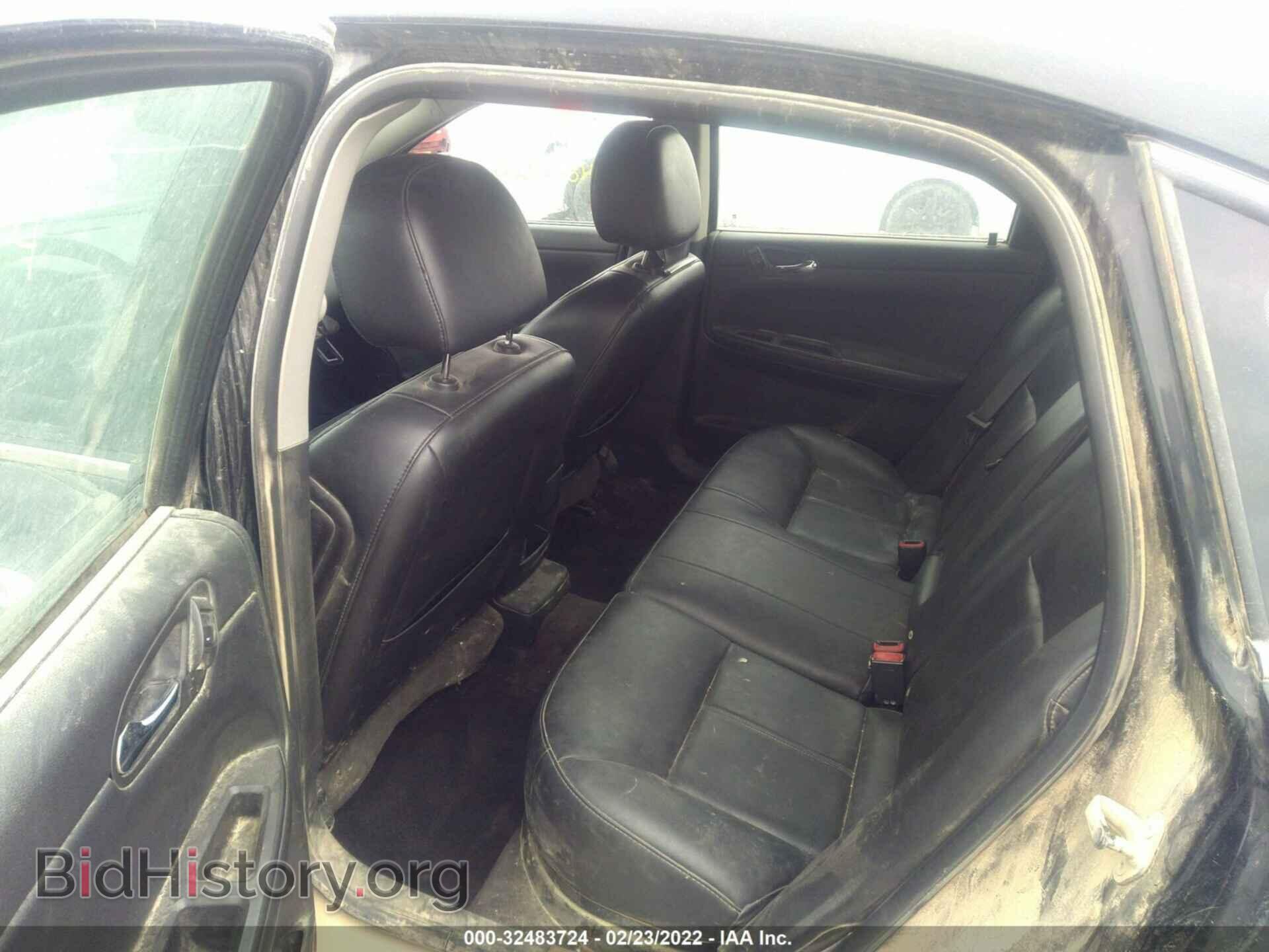 2013 CHEVROLET IMPALA - VIN: 2G1WC5E38D1253295 - Фото 8