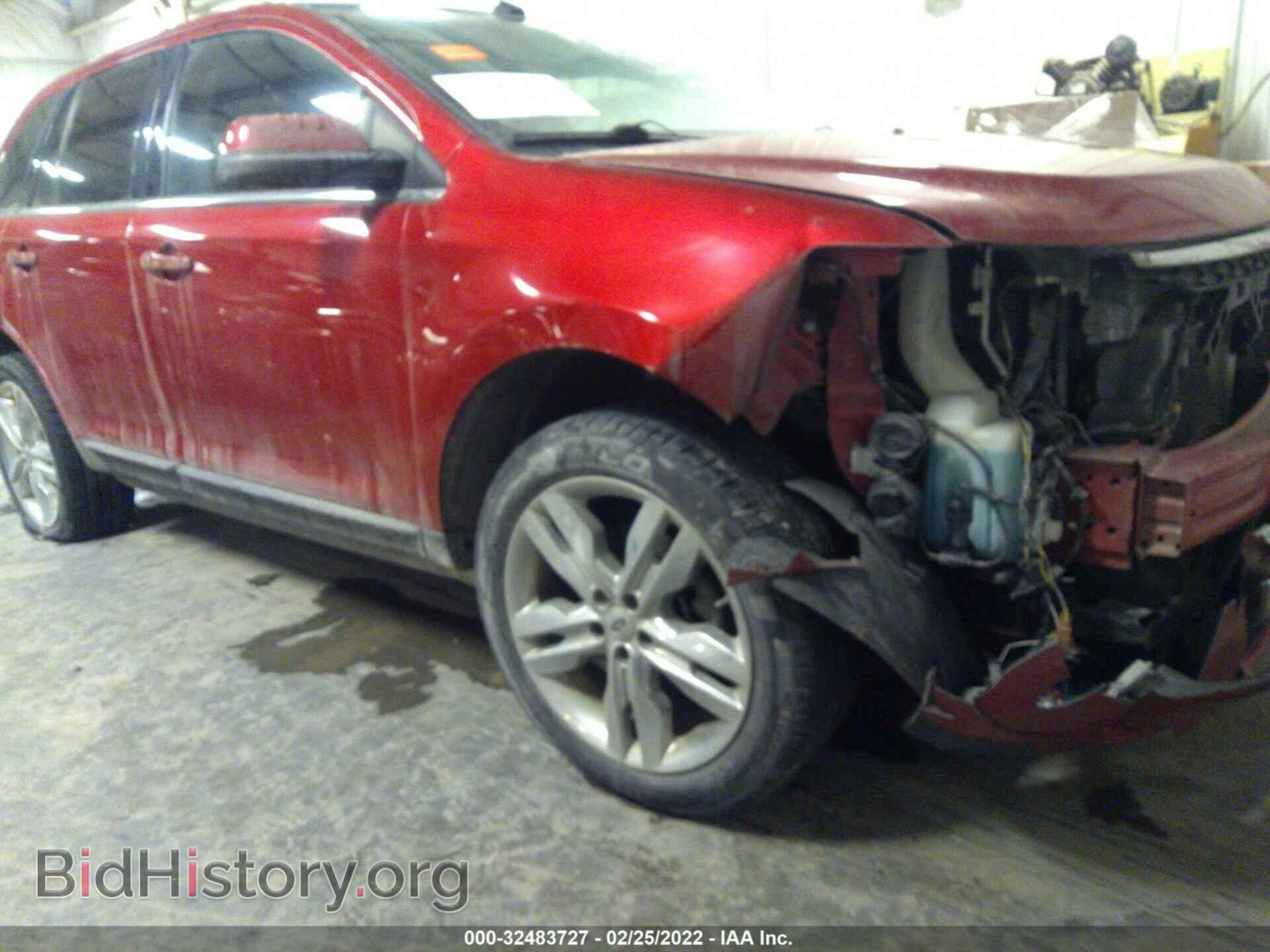 Фотография 2FMDK4KC7BBB35046 - FORD EDGE 2011