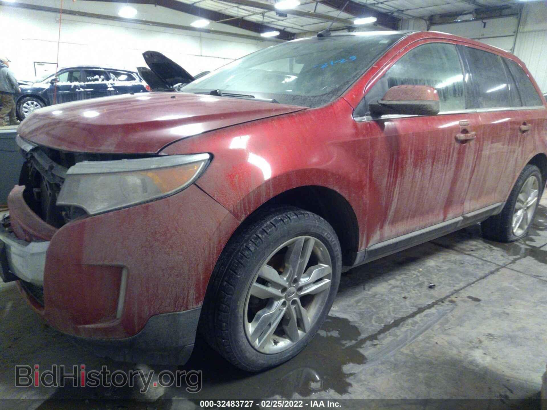 2011 FORD EDGE - VIN: 2FMDK4KC7BBB35046 - Photo 2