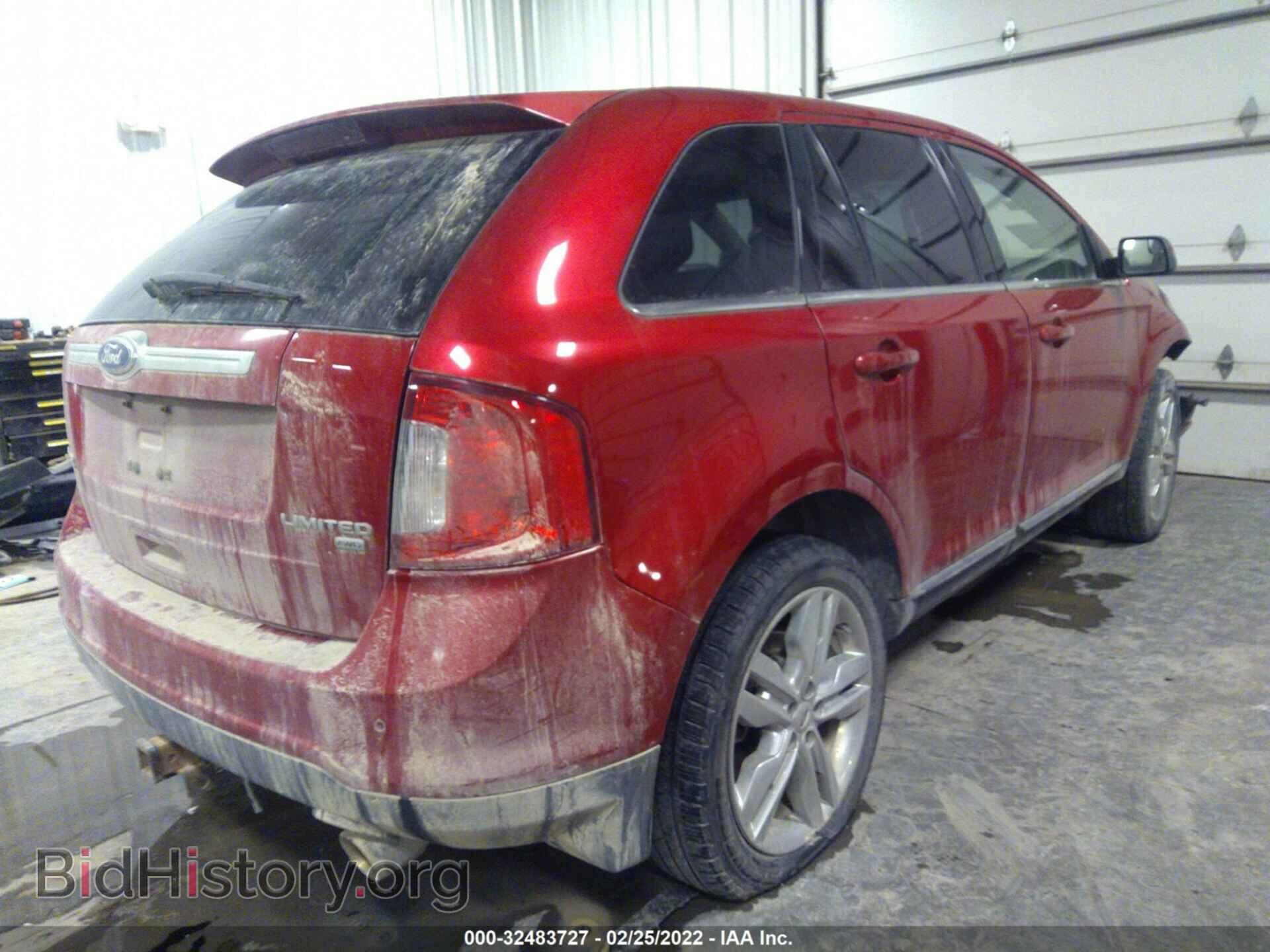 2011 FORD EDGE - VIN: 2FMDK4KC7BBB35046 - Photo 4