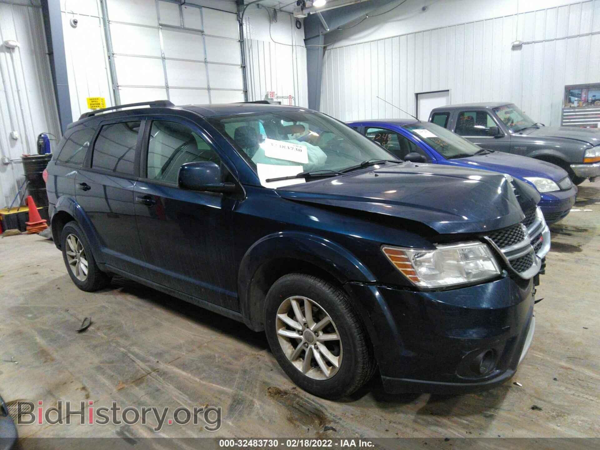 Фотография 3C4PDCBG1DT630083 - DODGE JOURNEY 2013