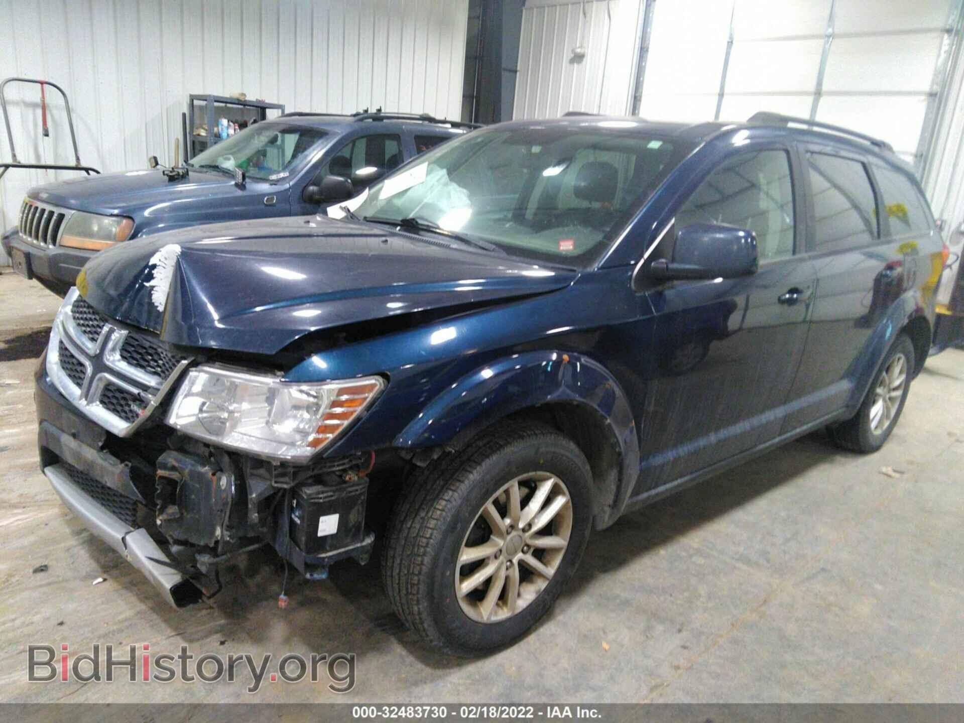2013 DODGE JOURNEY - VIN: 3C4PDCBG1DT630083 - Фото 2