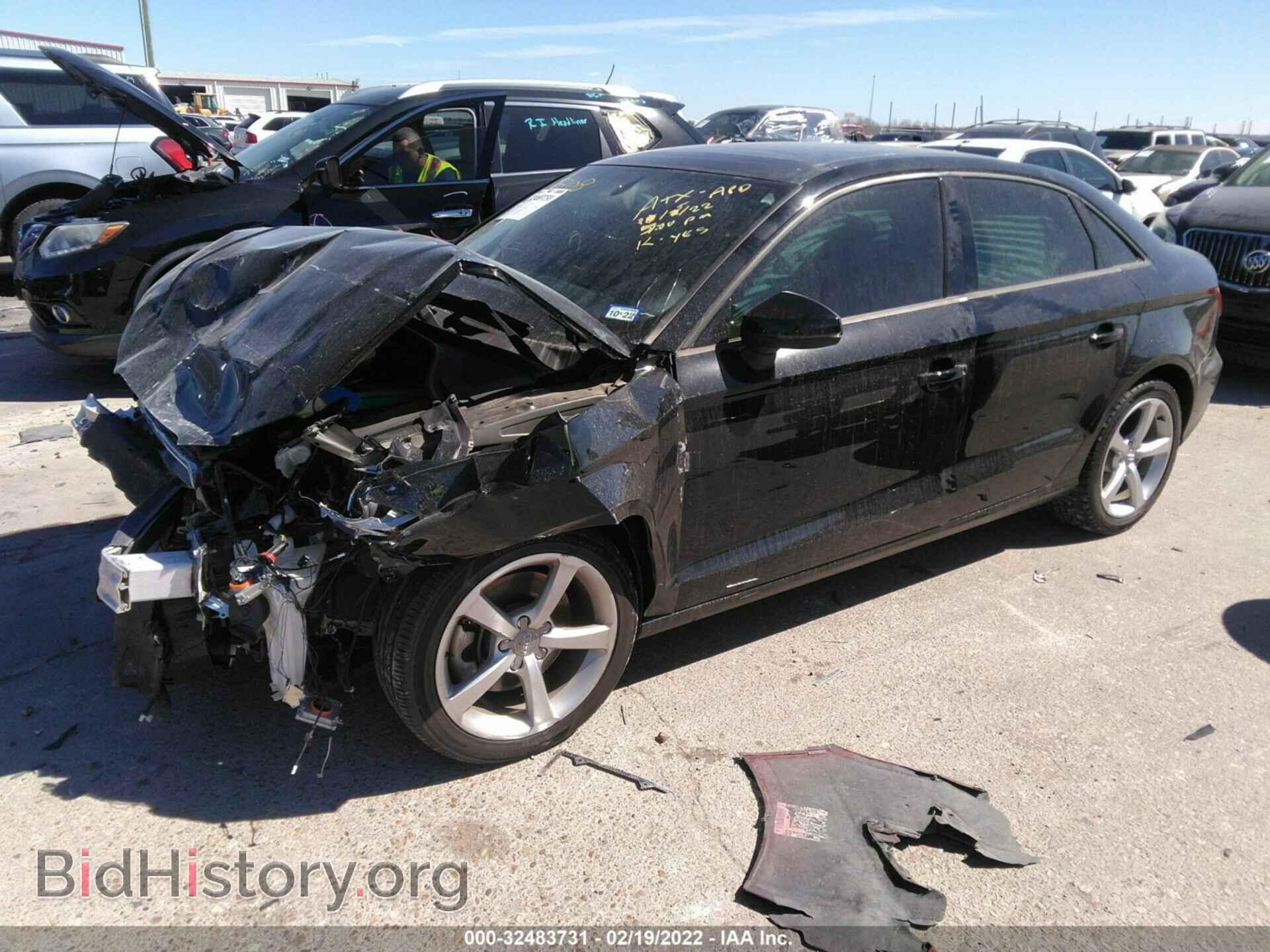 2015 AUDI A3 - VIN: WAUACGFF1F1021522 - Фото 2