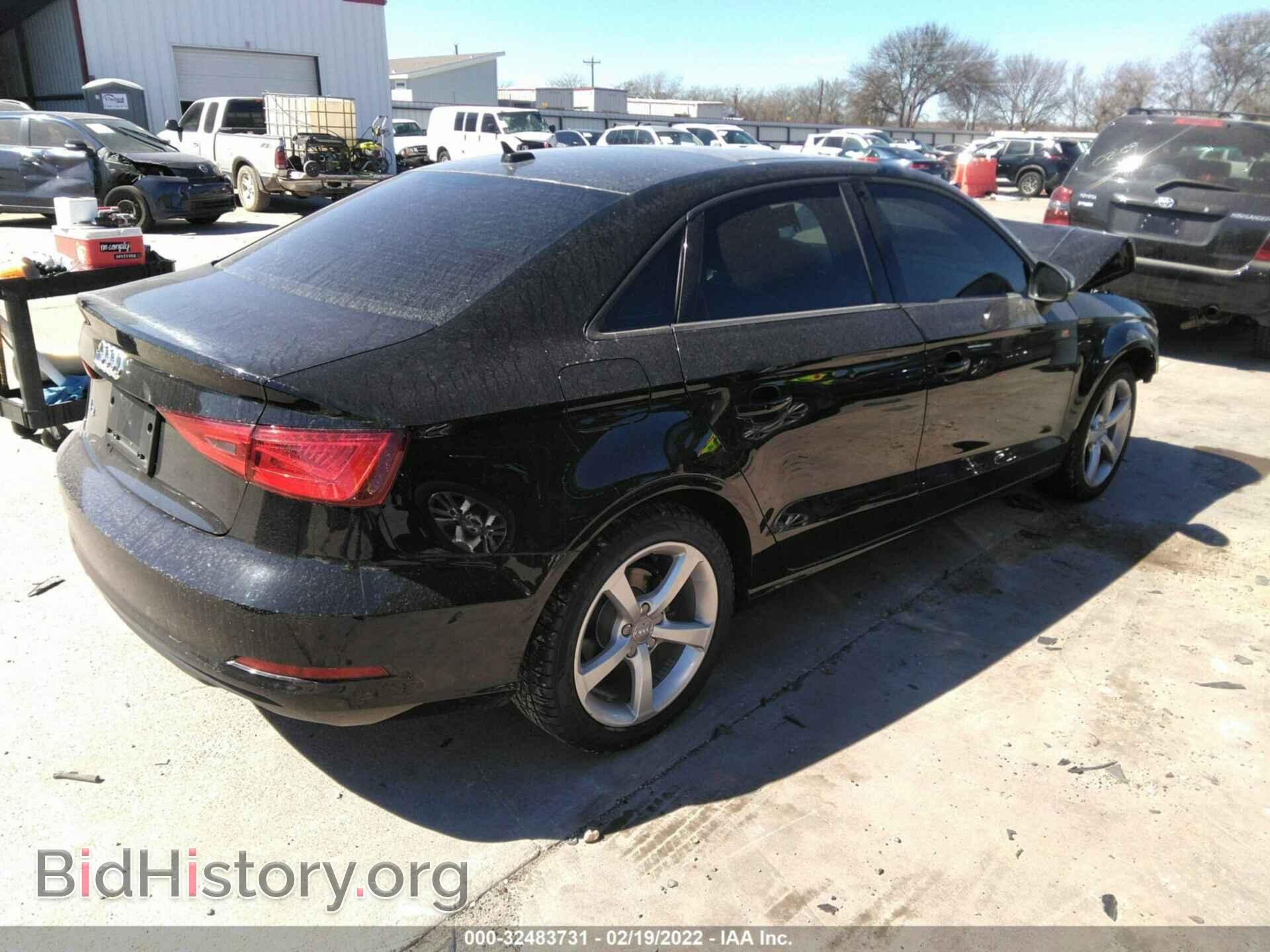 2015 AUDI A3 - VIN: WAUACGFF1F1021522 - Фото 4