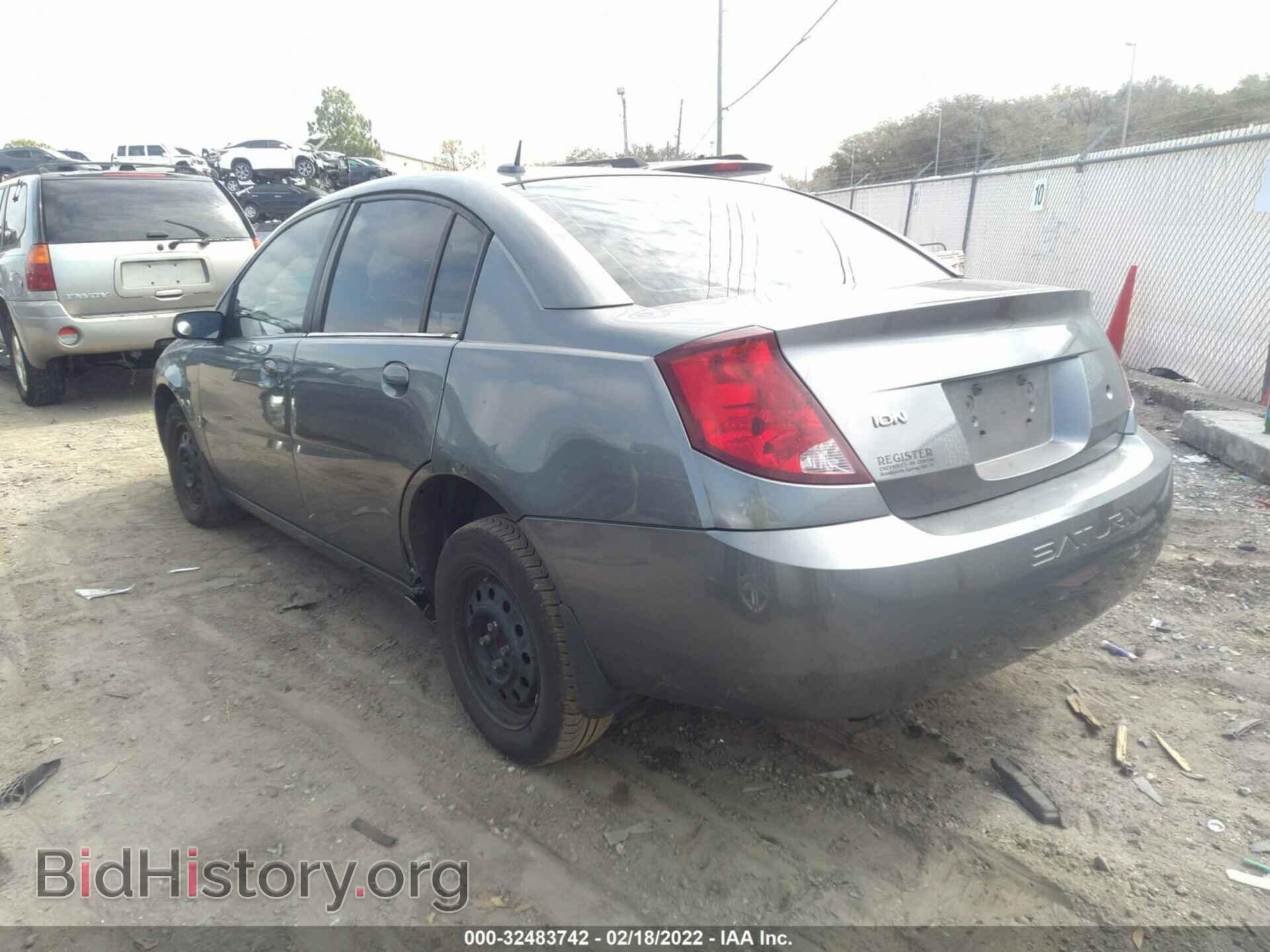 2007 SATURN ION - VIN: 1G8AJ55F07Z200629 - Фото 3