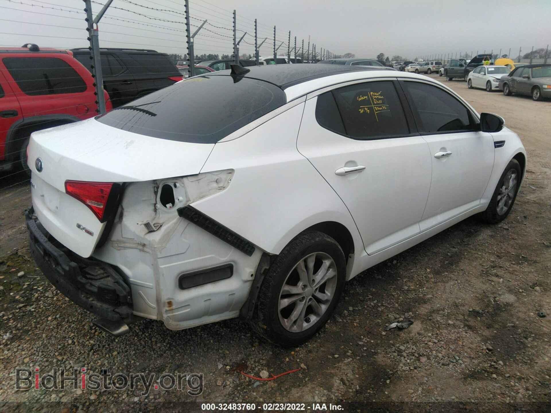 2013 KIA OPTIMA - VIN: 5XXGN4A72DG107316 - Фото 4