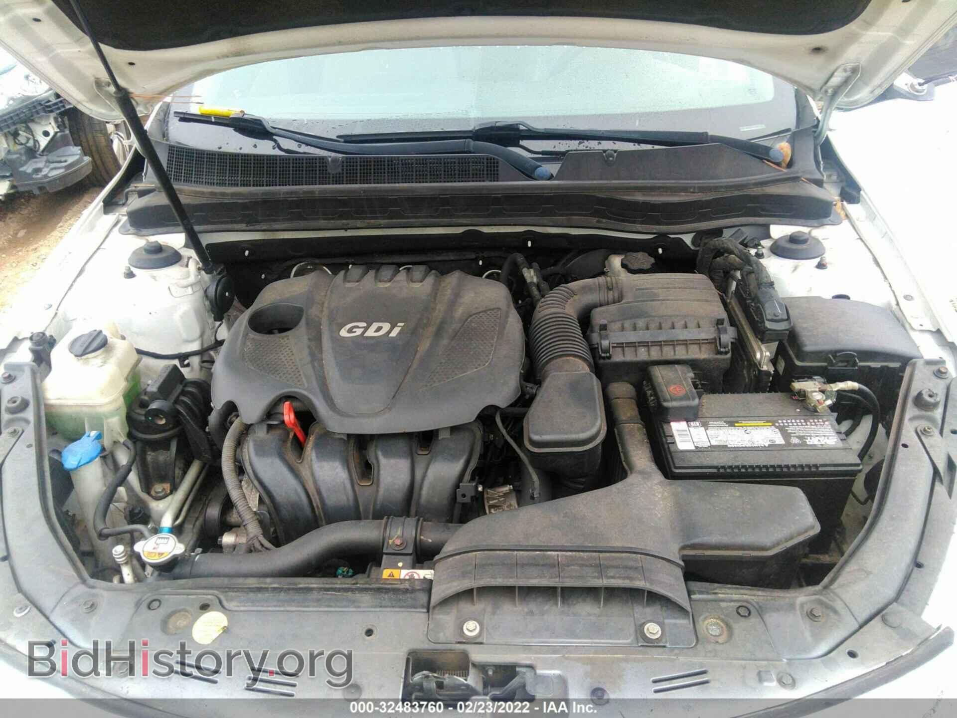 2013 KIA OPTIMA - VIN: 5XXGN4A72DG107316 - Фото 10