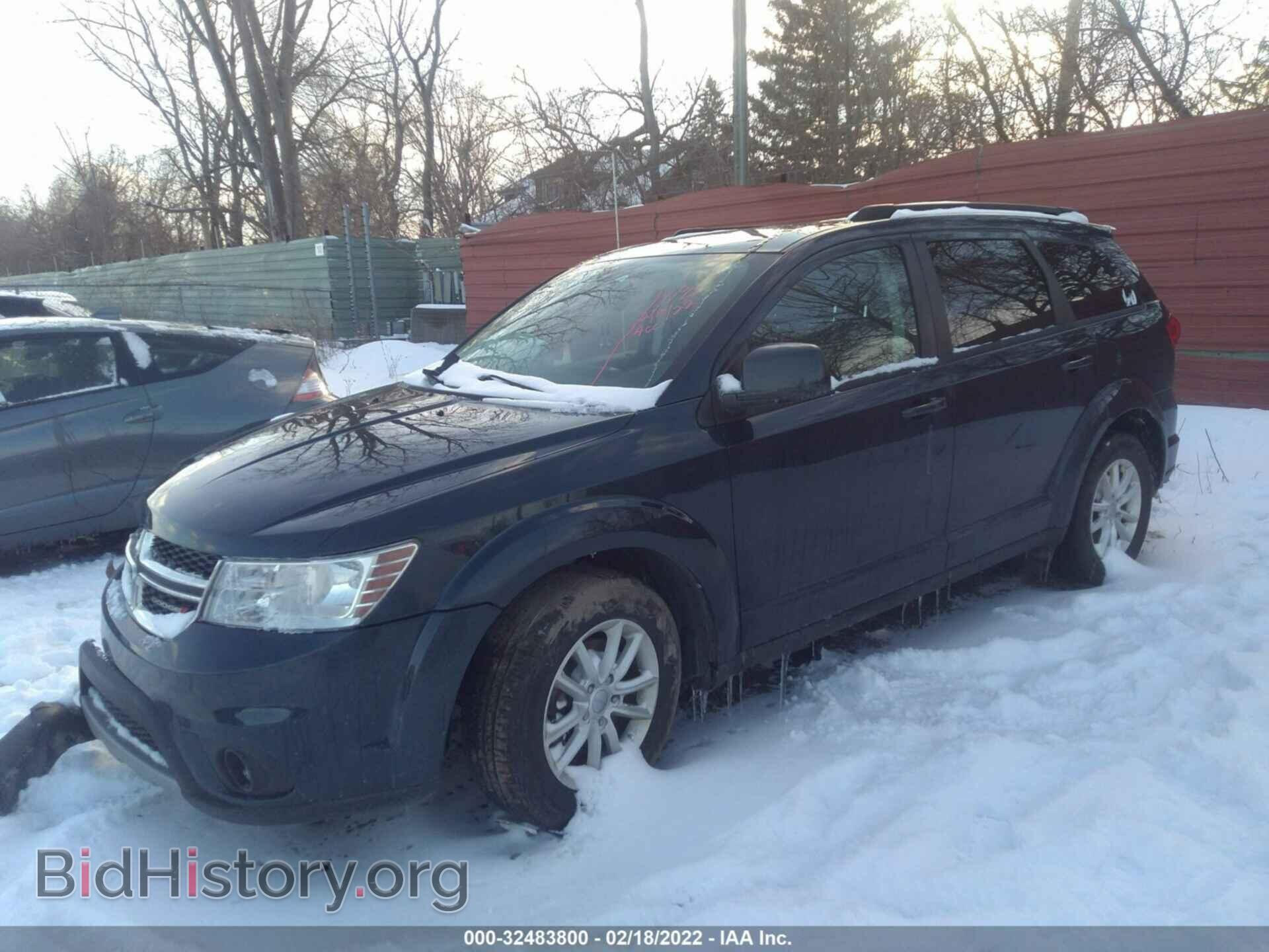 2014 DODGE JOURNEY - VIN: 3C4PDCBB7ET117510 - Фото 2