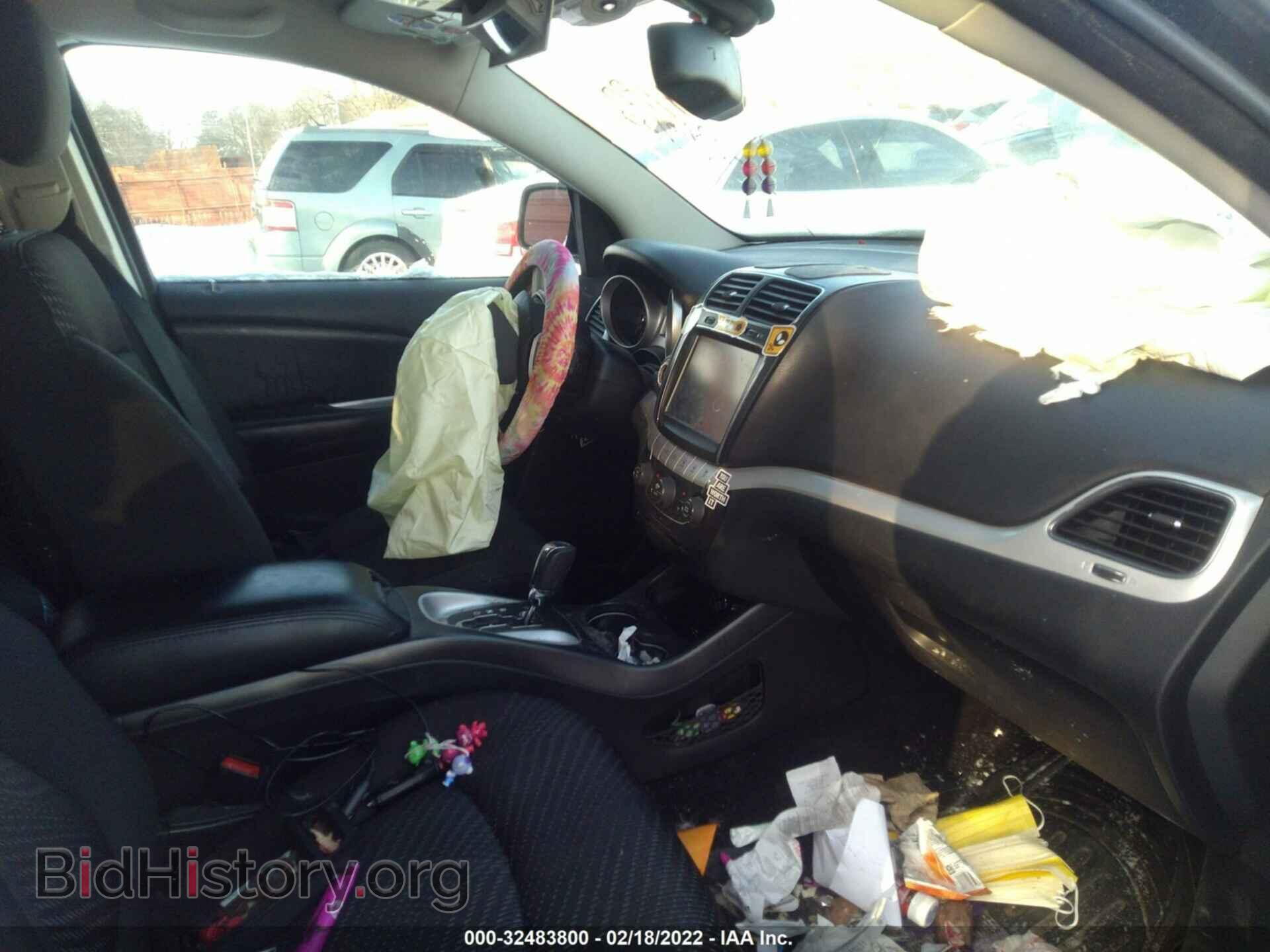 2014 DODGE JOURNEY - VIN: 3C4PDCBB7ET117510 - Фото 5