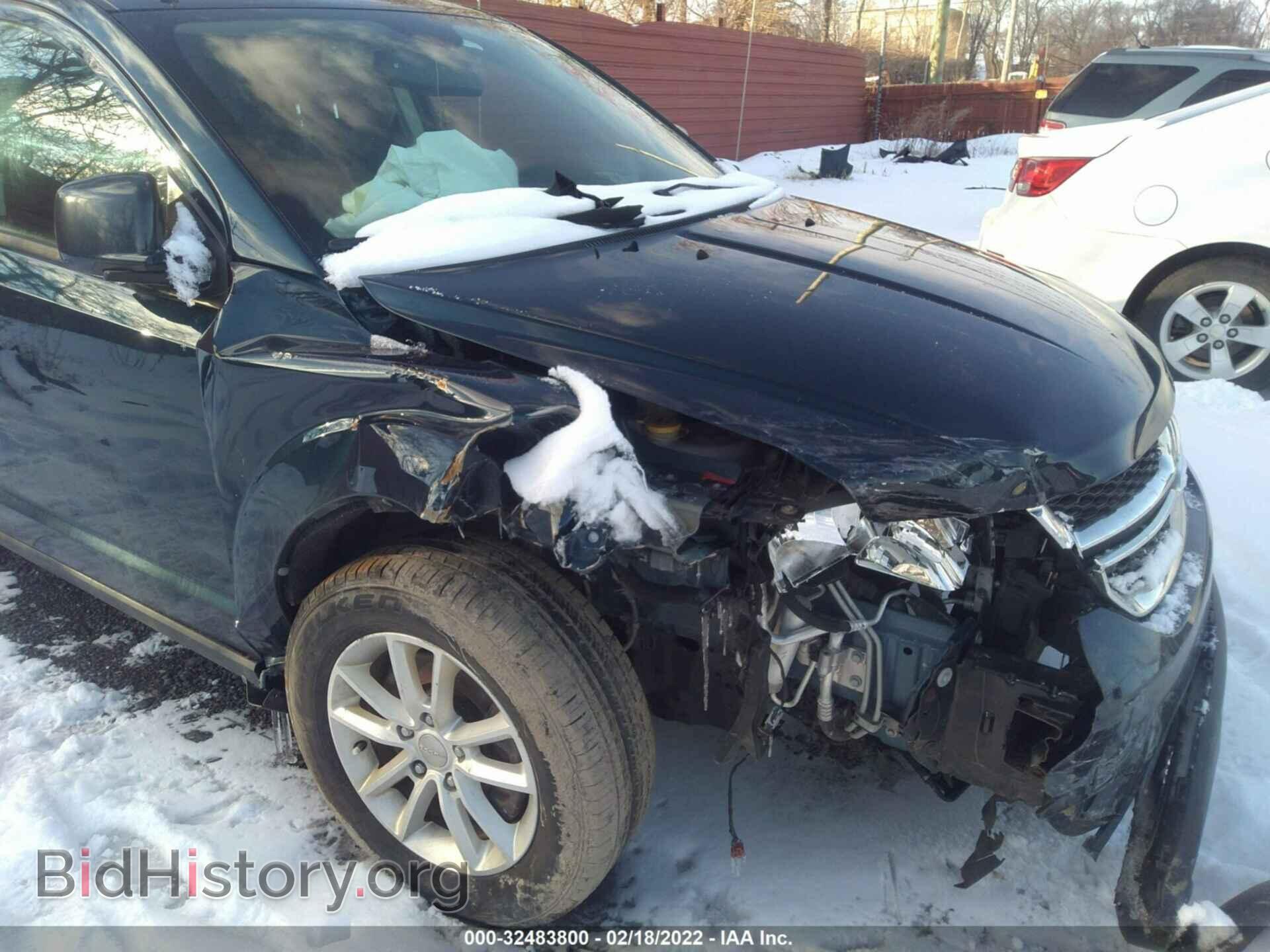 2014 DODGE JOURNEY - VIN: 3C4PDCBB7ET117510 - Фото 6