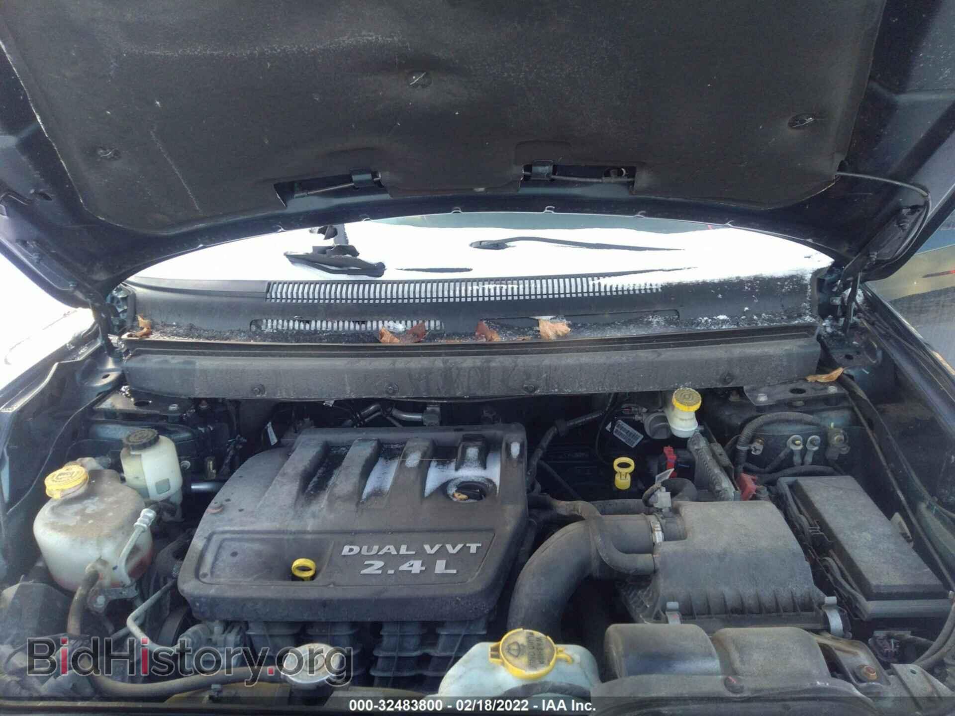 2014 DODGE JOURNEY - VIN: 3C4PDCBB7ET117510 - Фото 10