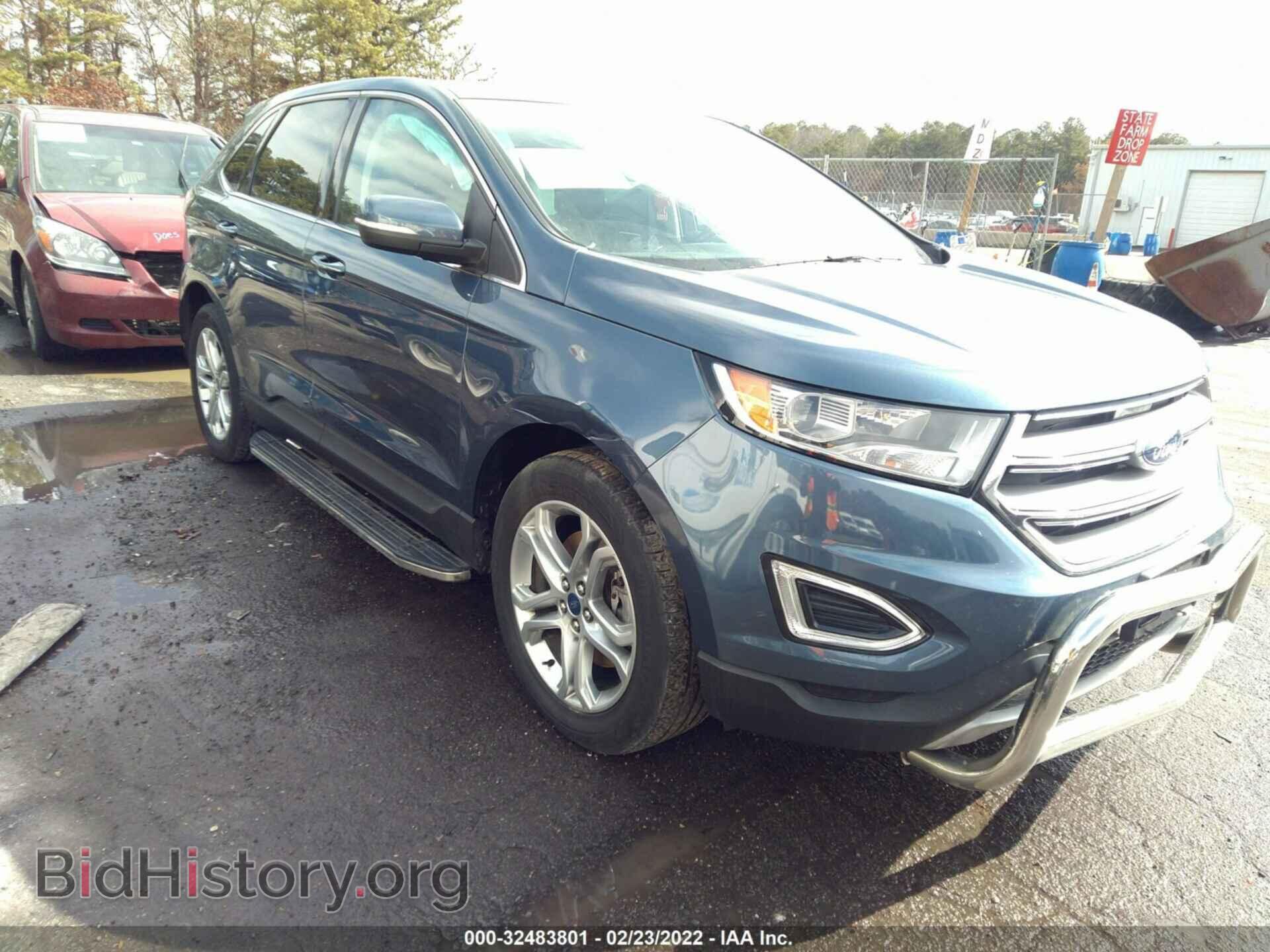 Photo 2FMPK4K95JBC45495 - FORD EDGE 2018