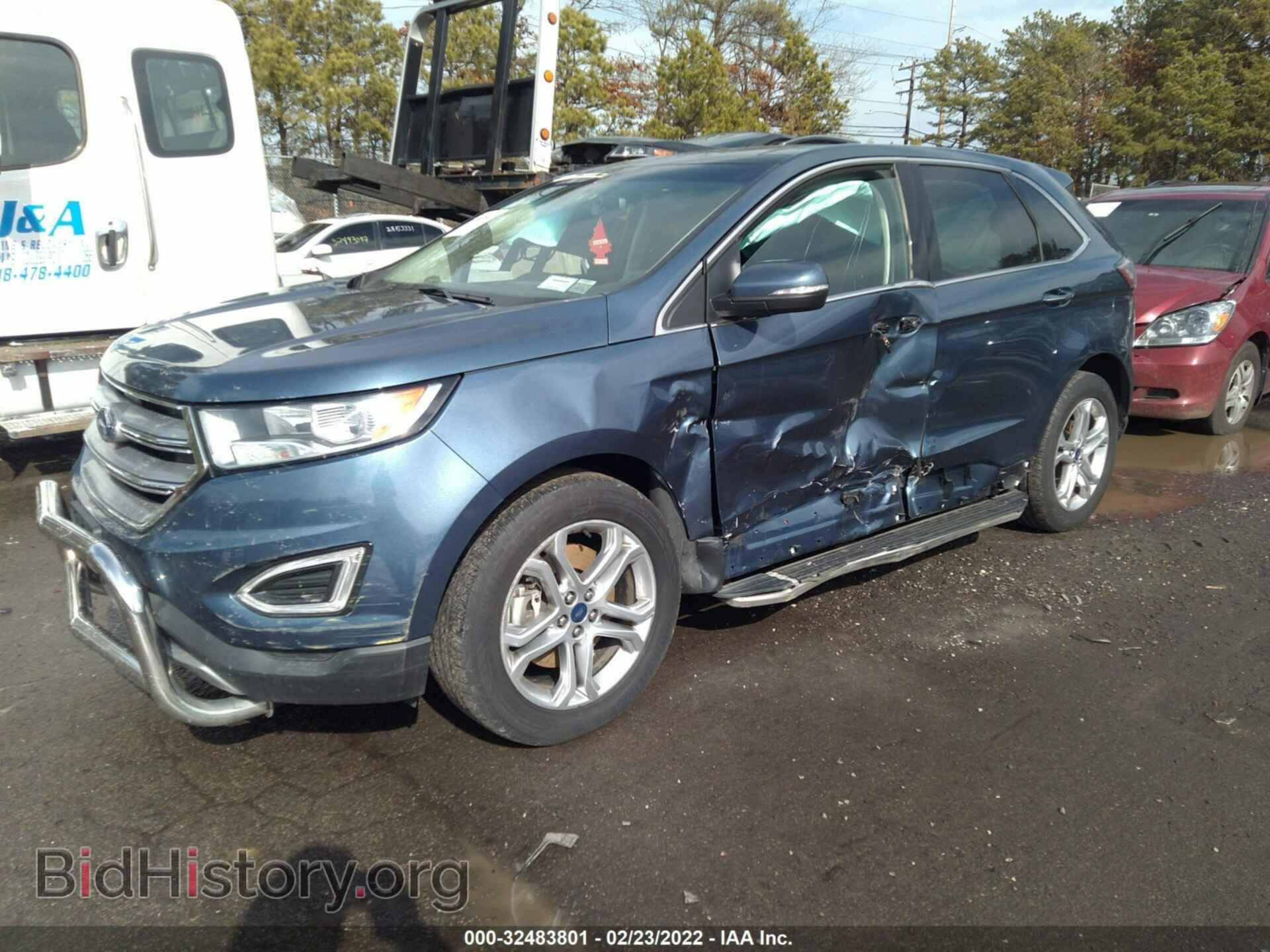 2018 FORD EDGE - VIN: 2FMPK4K95JBC45495 - Фото 2