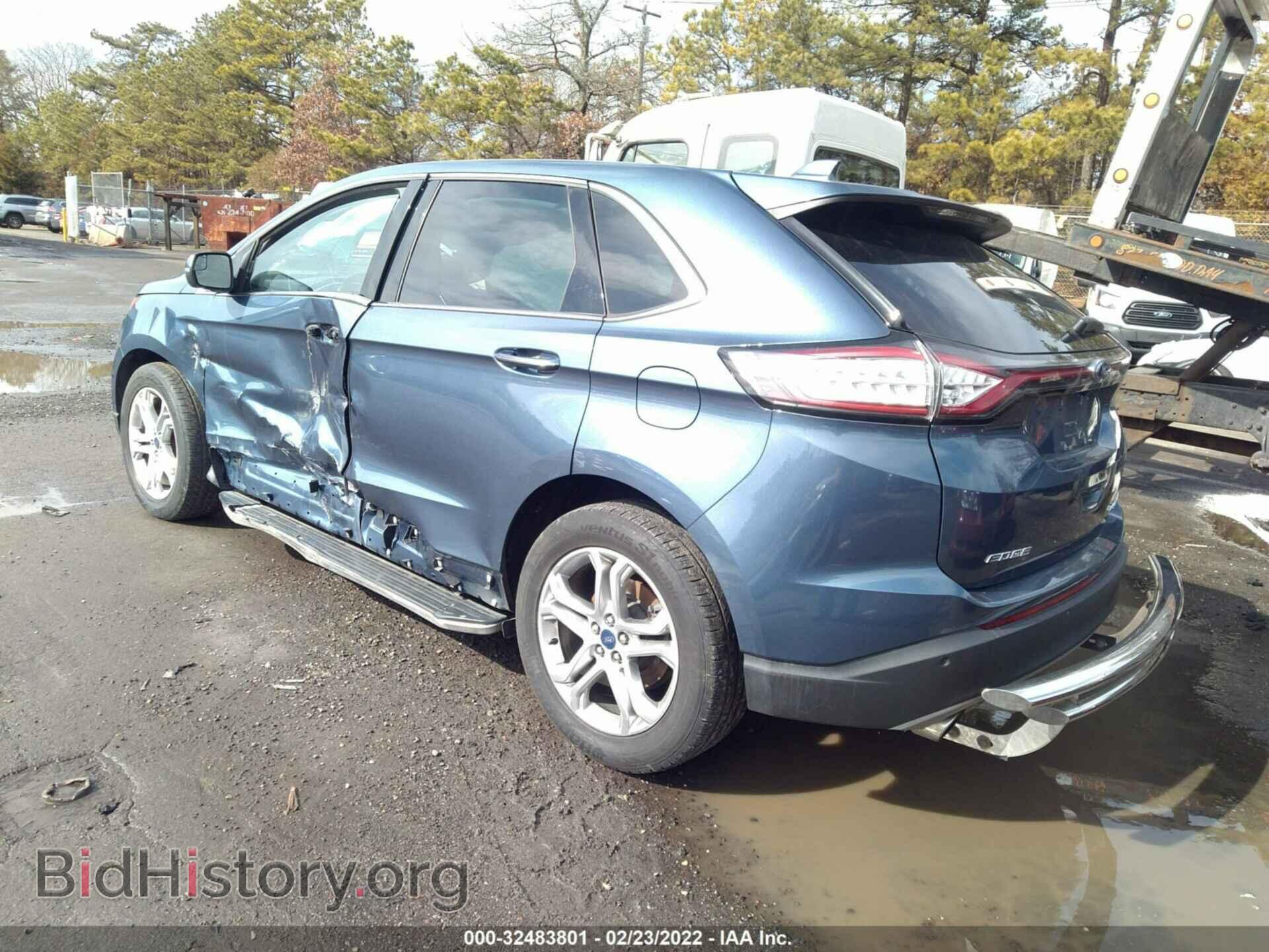 2018 FORD EDGE - VIN: 2FMPK4K95JBC45495 - Фото 3
